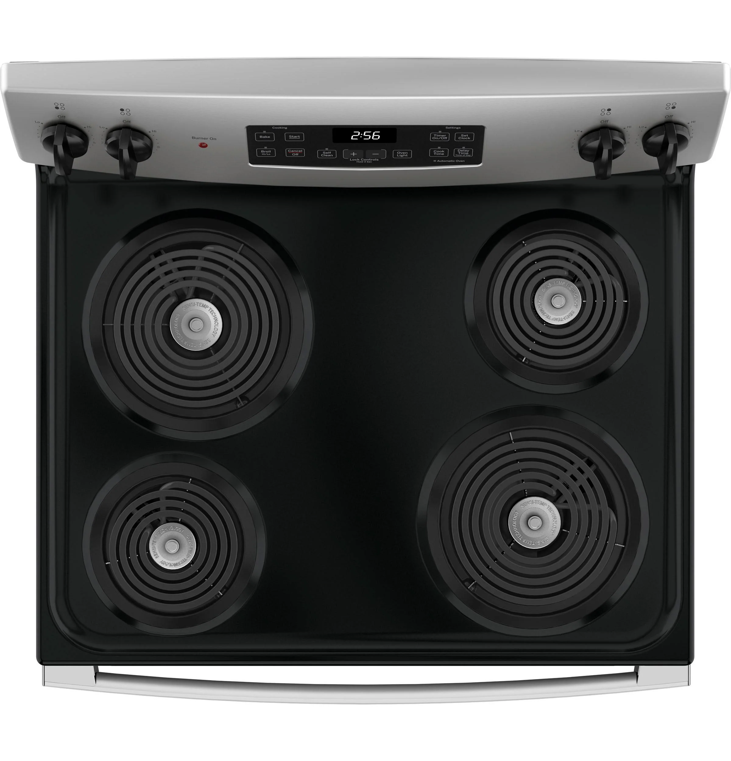 JB256RTSS GE® ENERGY STAR® 30" Free-Standing Self-Clean Electric Range - Image 4