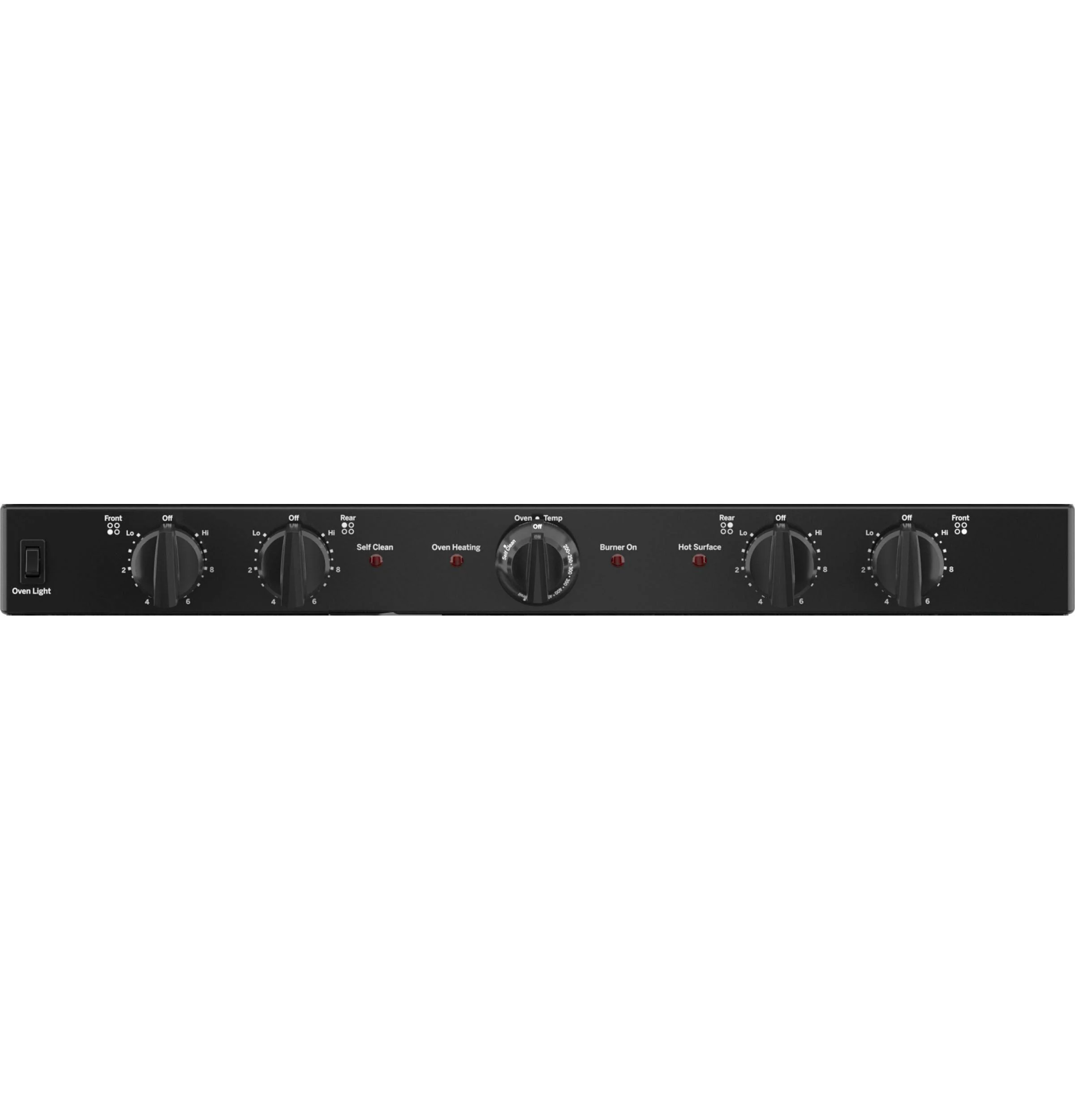 JB480DYBB GE® ENERGY STAR® 30" Free-Standing Electric Radiant Smooth Cooktop Range - Image 5