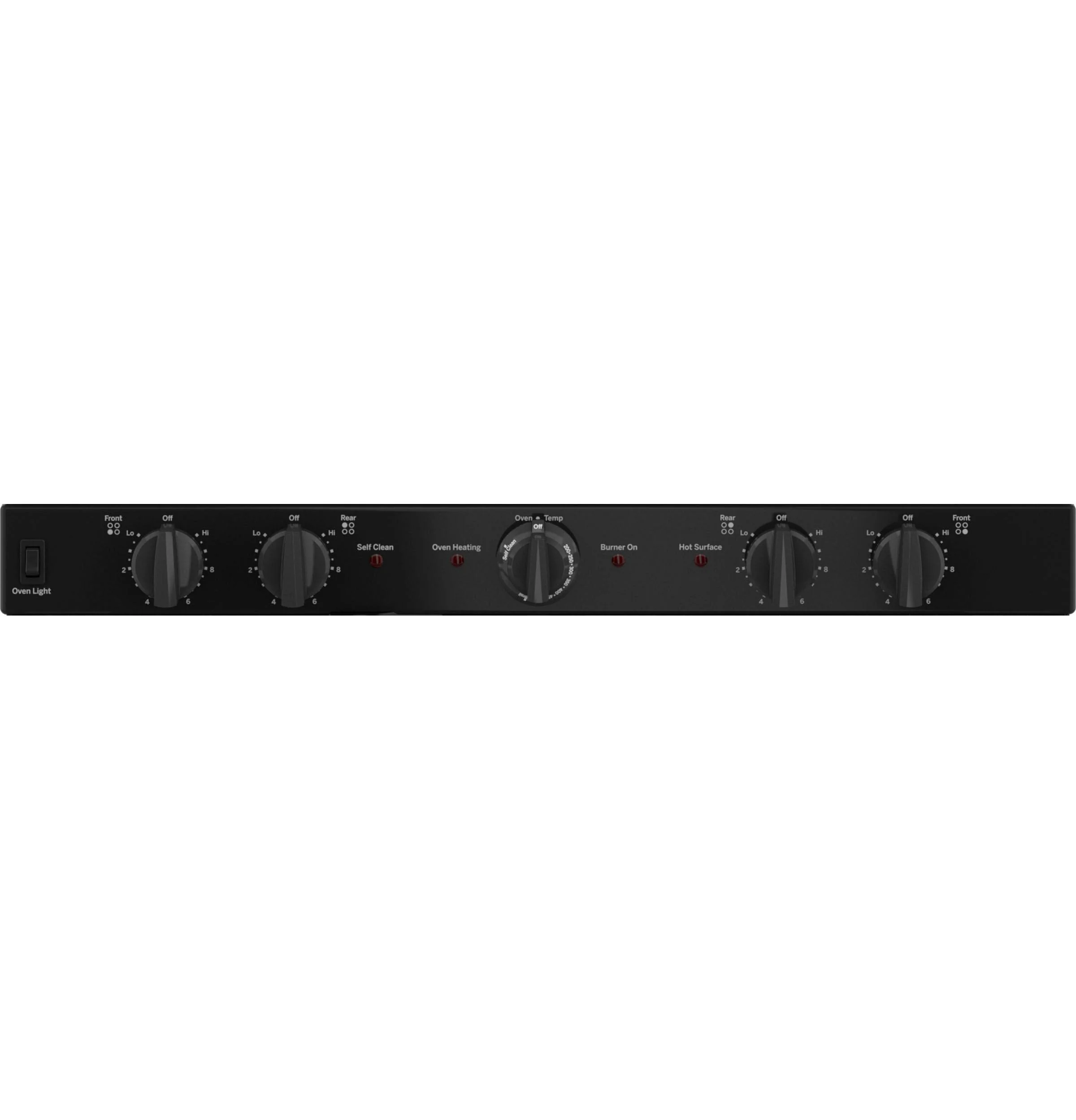 JB480SYSS GE® ENERGY STAR® 30" Free-Standing Electric Radiant Smooth Cooktop Range - Image 5