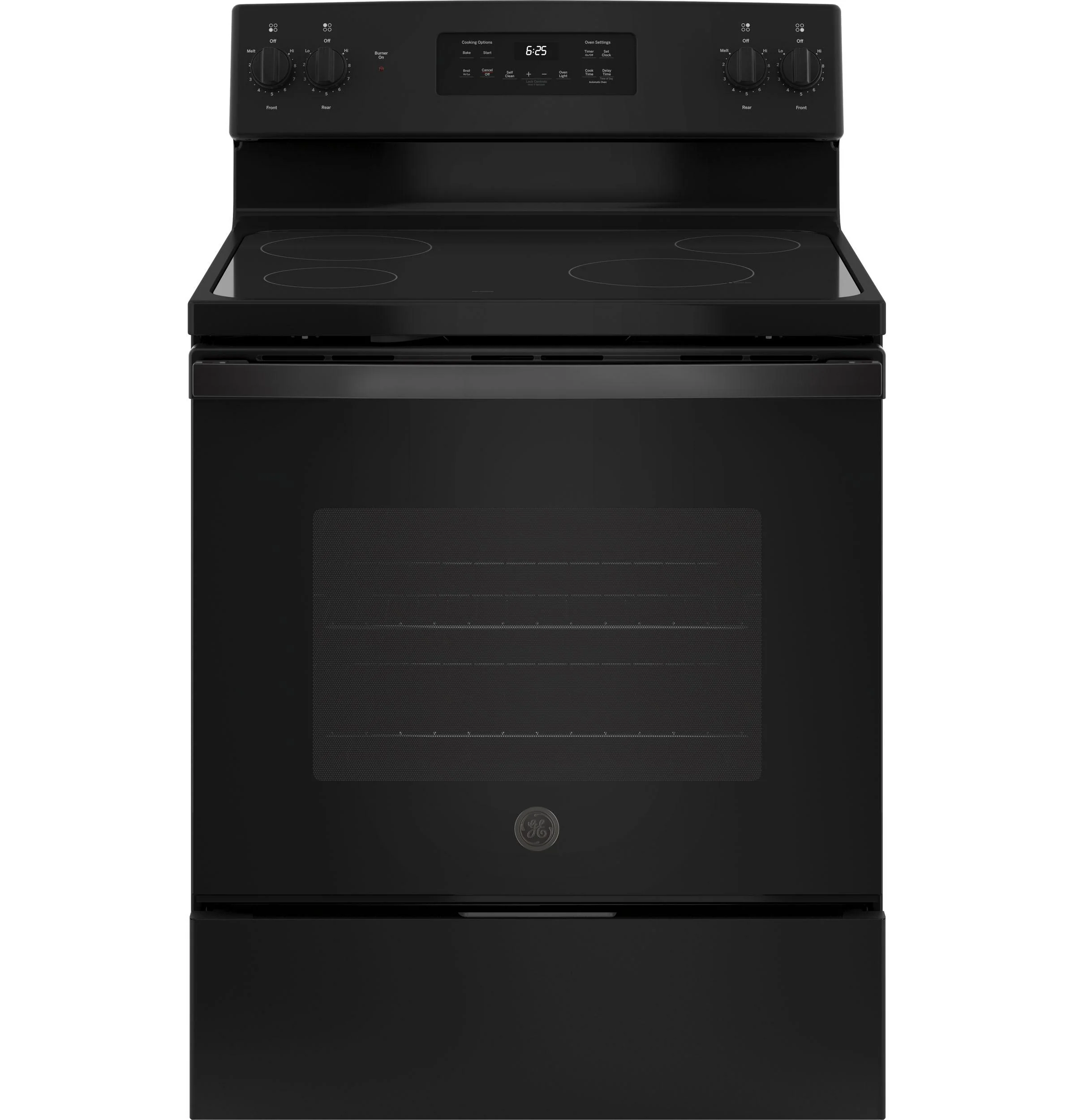 GE® 30" Free-Standing Electric Range