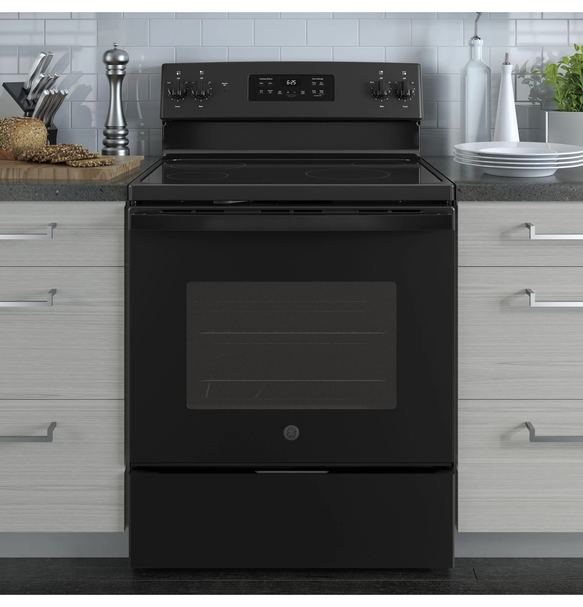 GE® 30" Free-Standing Electric Range - Image 6