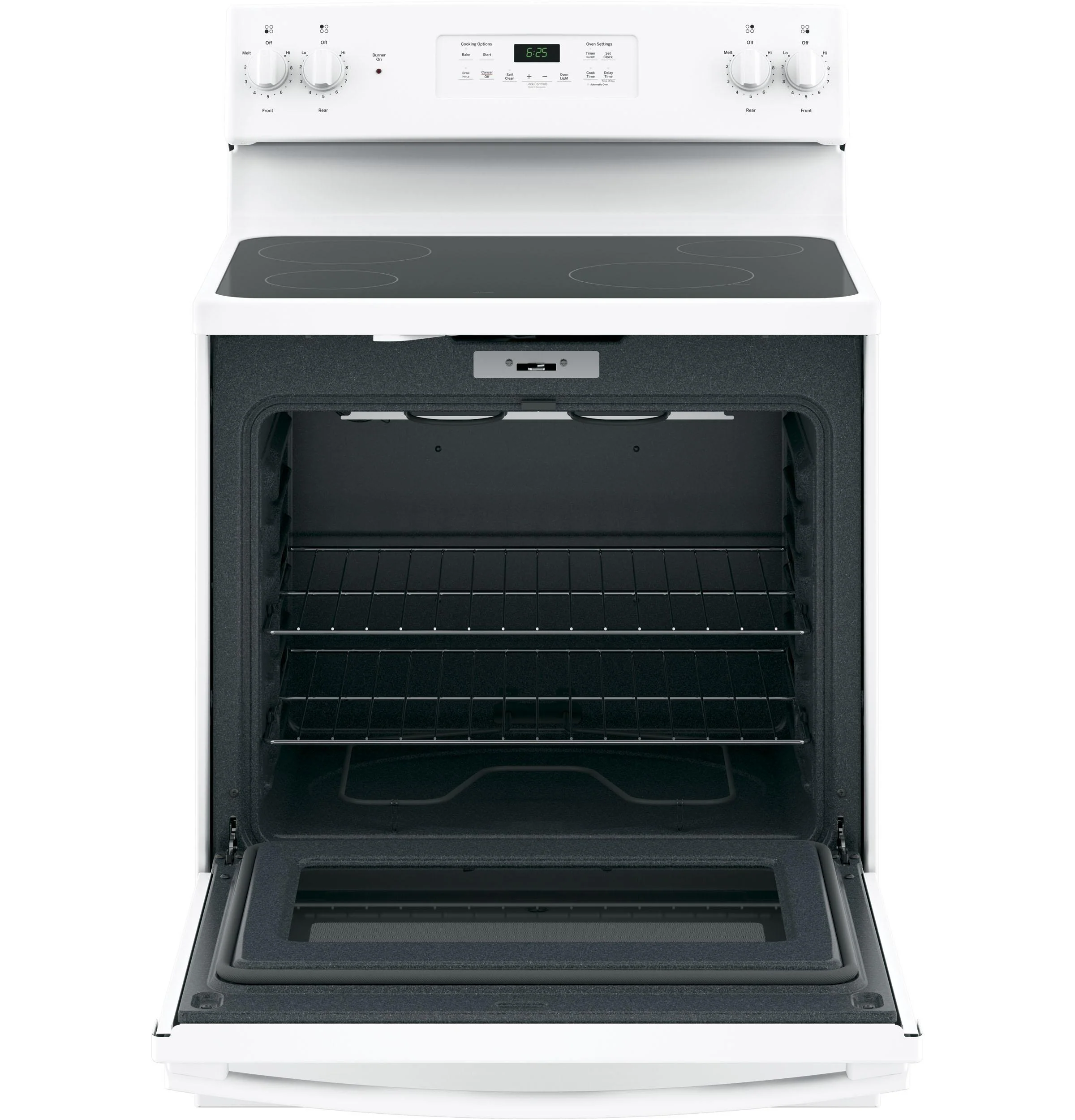 GE® 30" Free-Standing Electric Range - Image 2