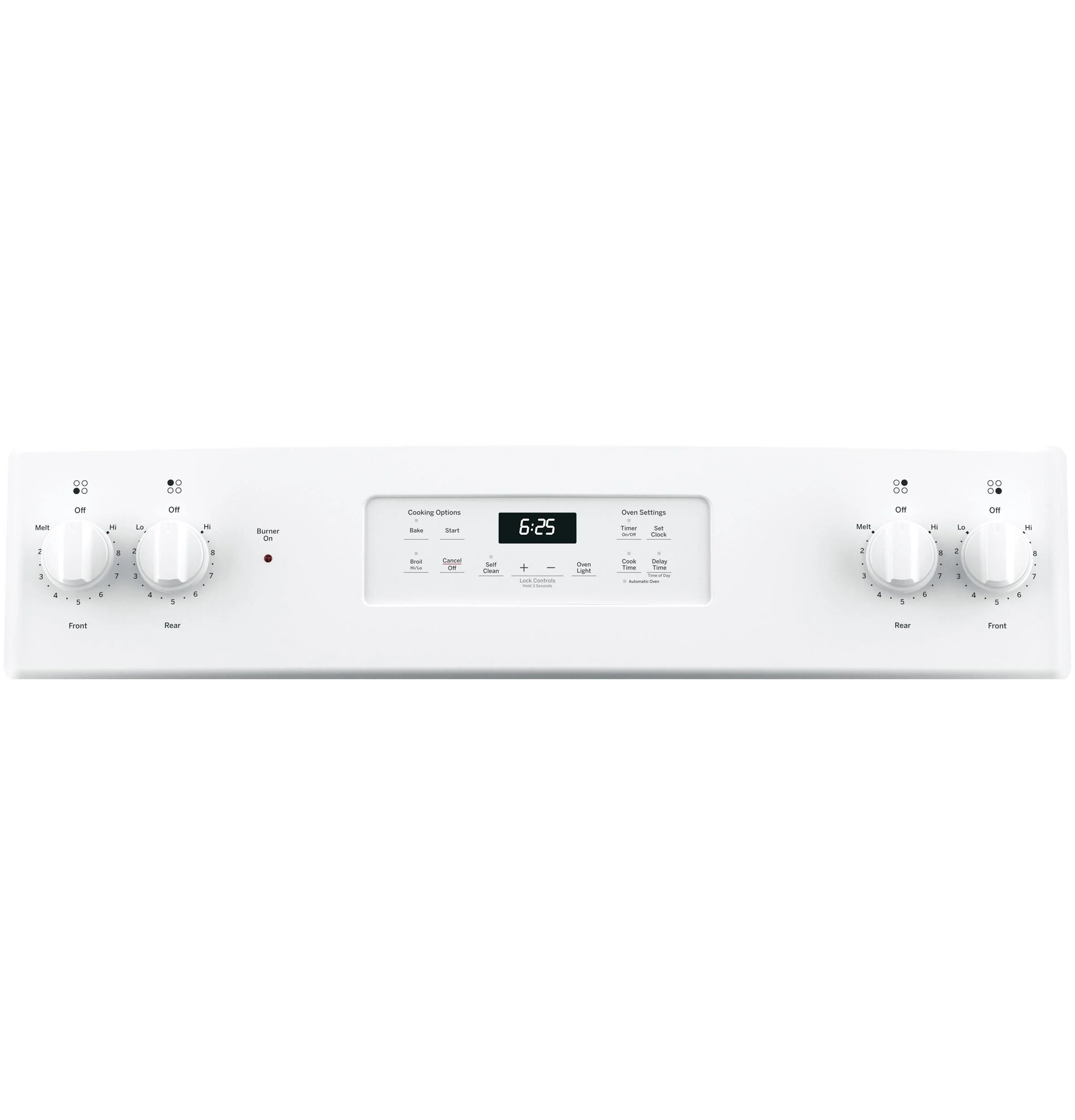 GE® 30" Free-Standing Electric Range - Image 5