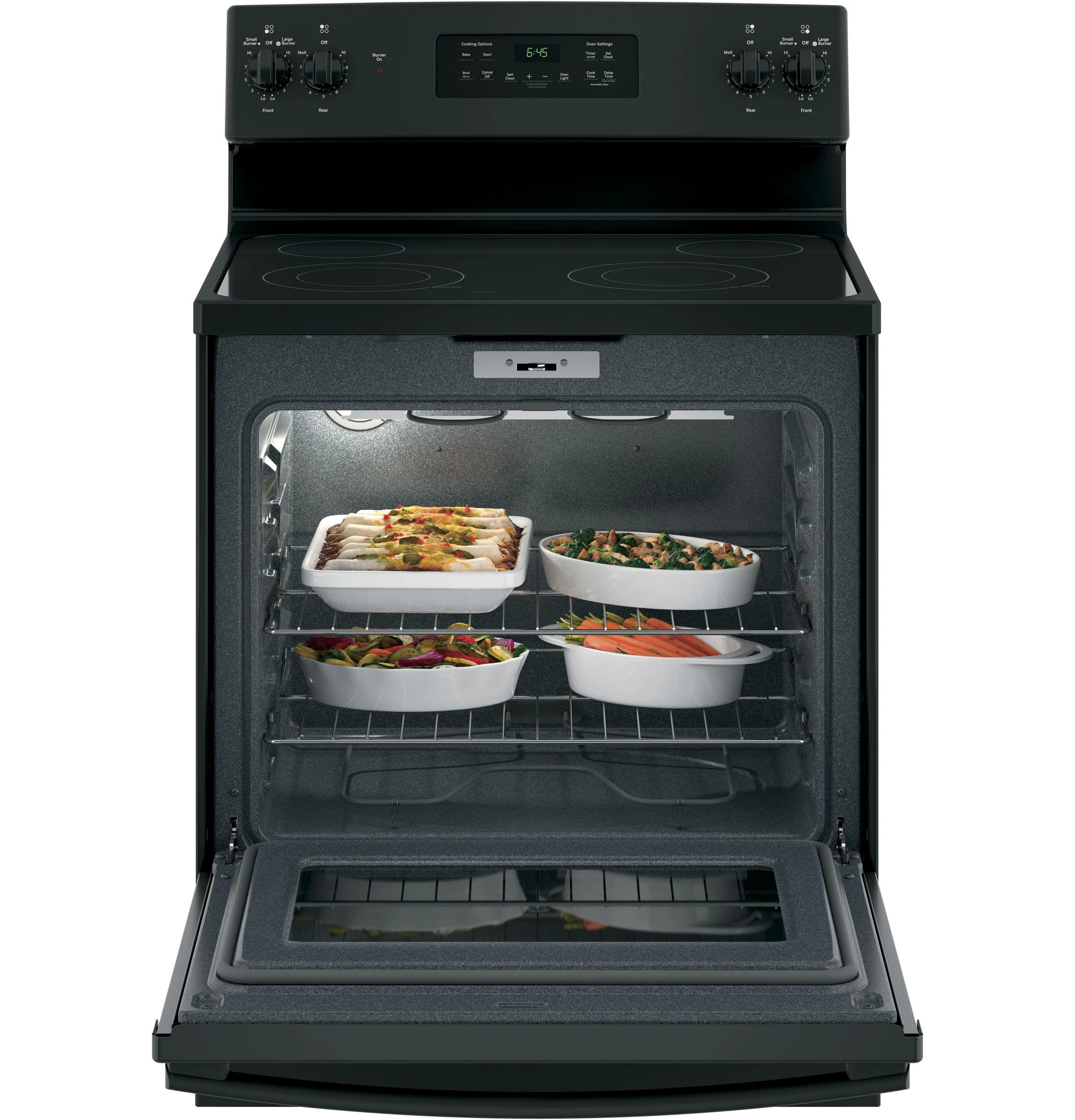 GE® 30" Free-Standing Electric Range - Image 15
