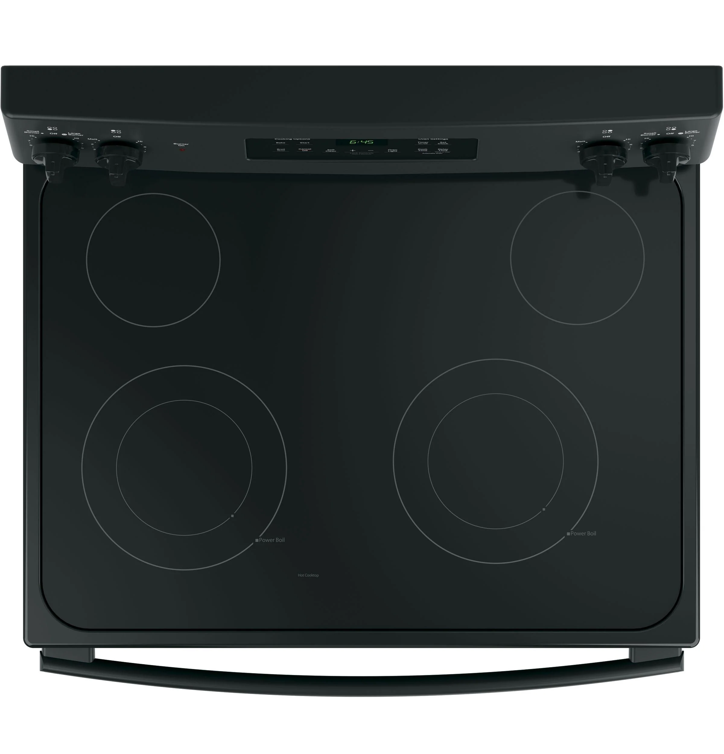 GE® 30" Free-Standing Electric Range - Image 3