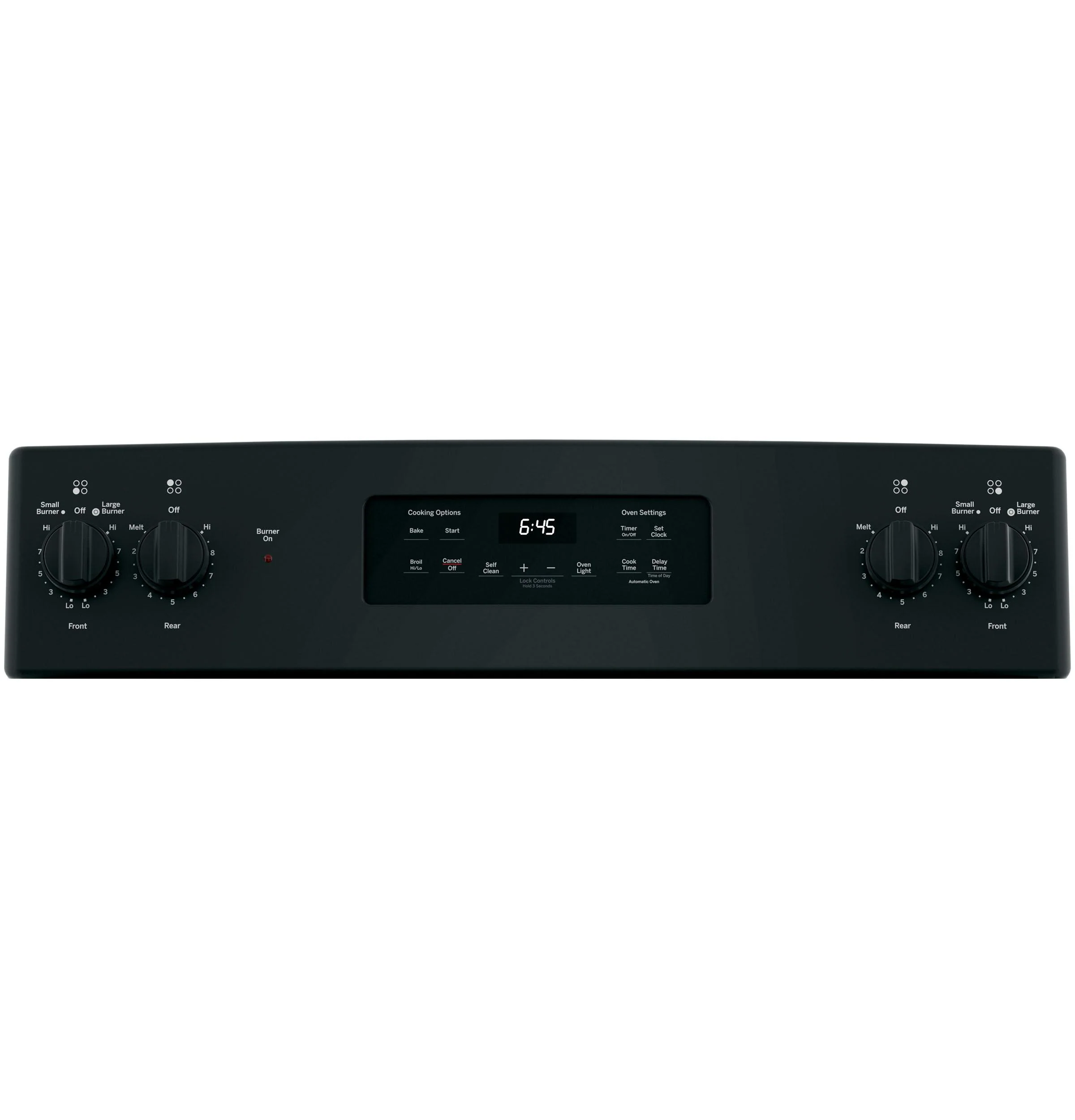 GE® 30" Free-Standing Electric Range - Image 4