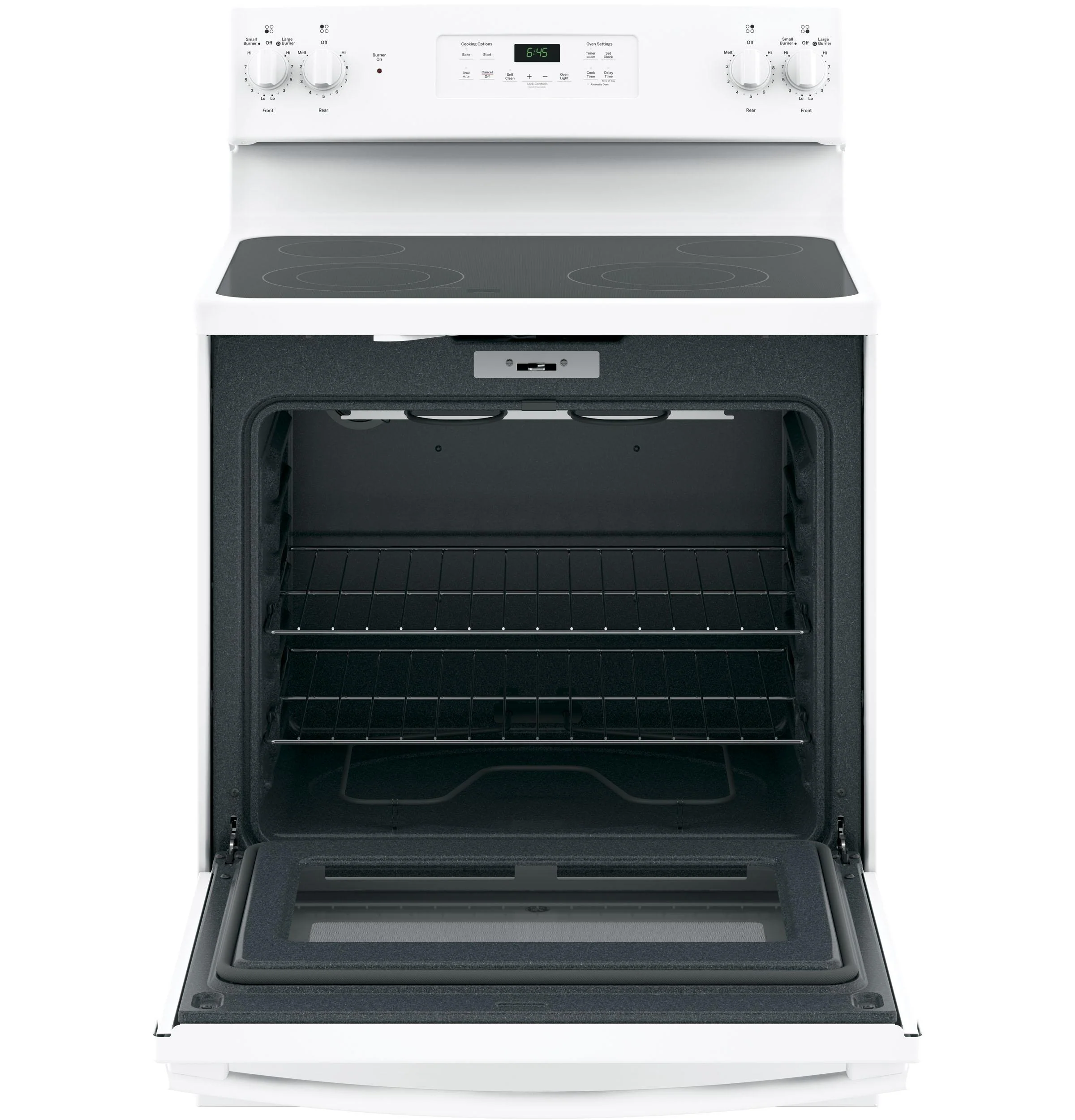 GE® 30" Free-Standing Electric Range - Image 2