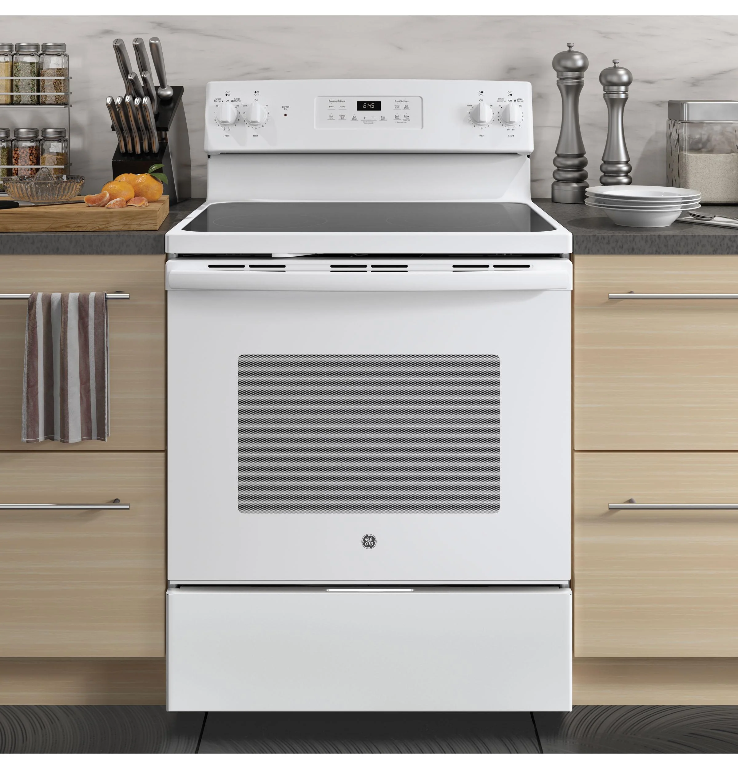 GE® 30" Free-Standing Electric Range - Image 6