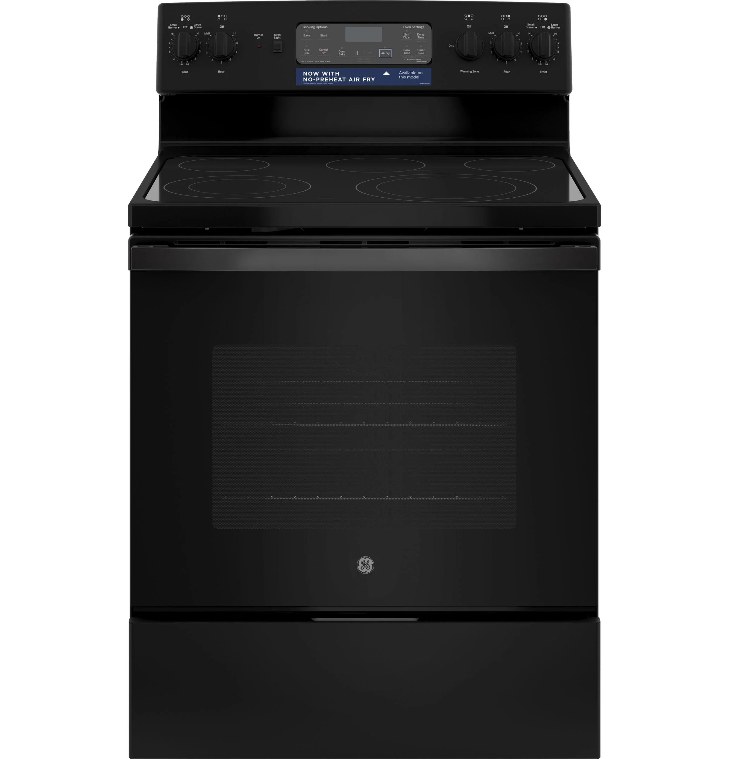 GE® 30" Free-Standing Electric Convection Range - Image 16