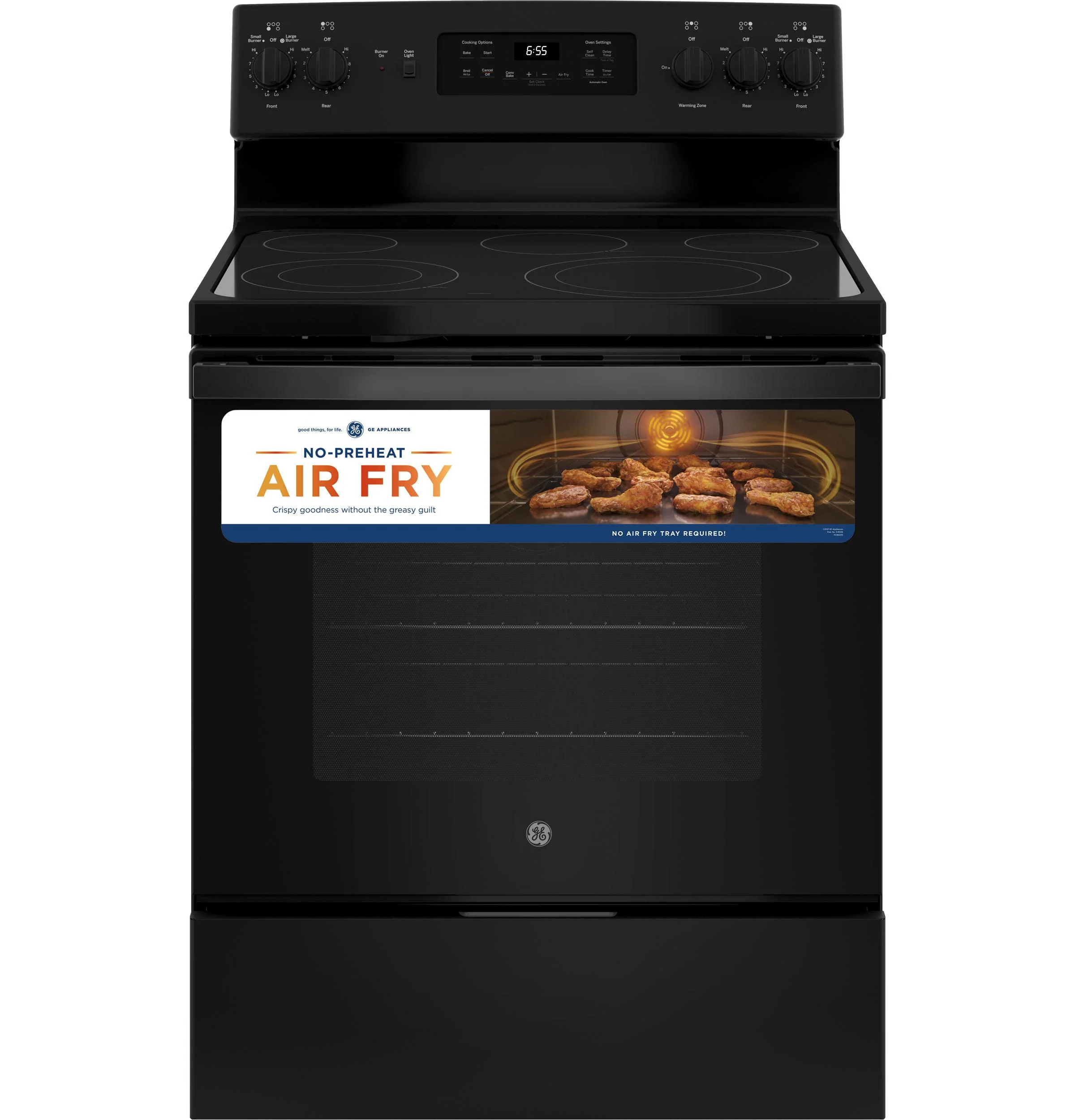 GE® 30" Free-Standing Electric Convection Range - Image 17