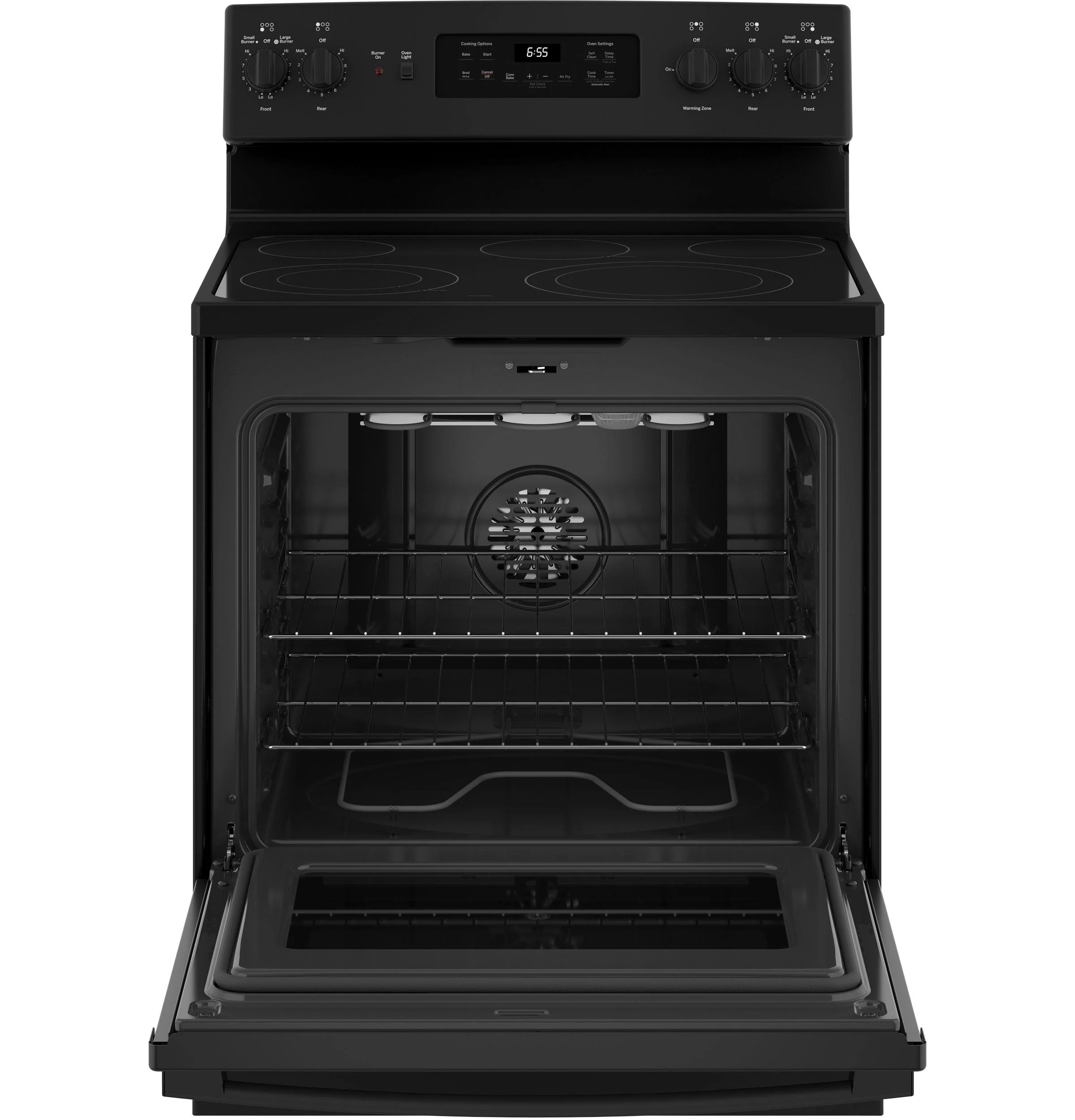 GE® 30" Free-Standing Electric Convection Range - Image 2