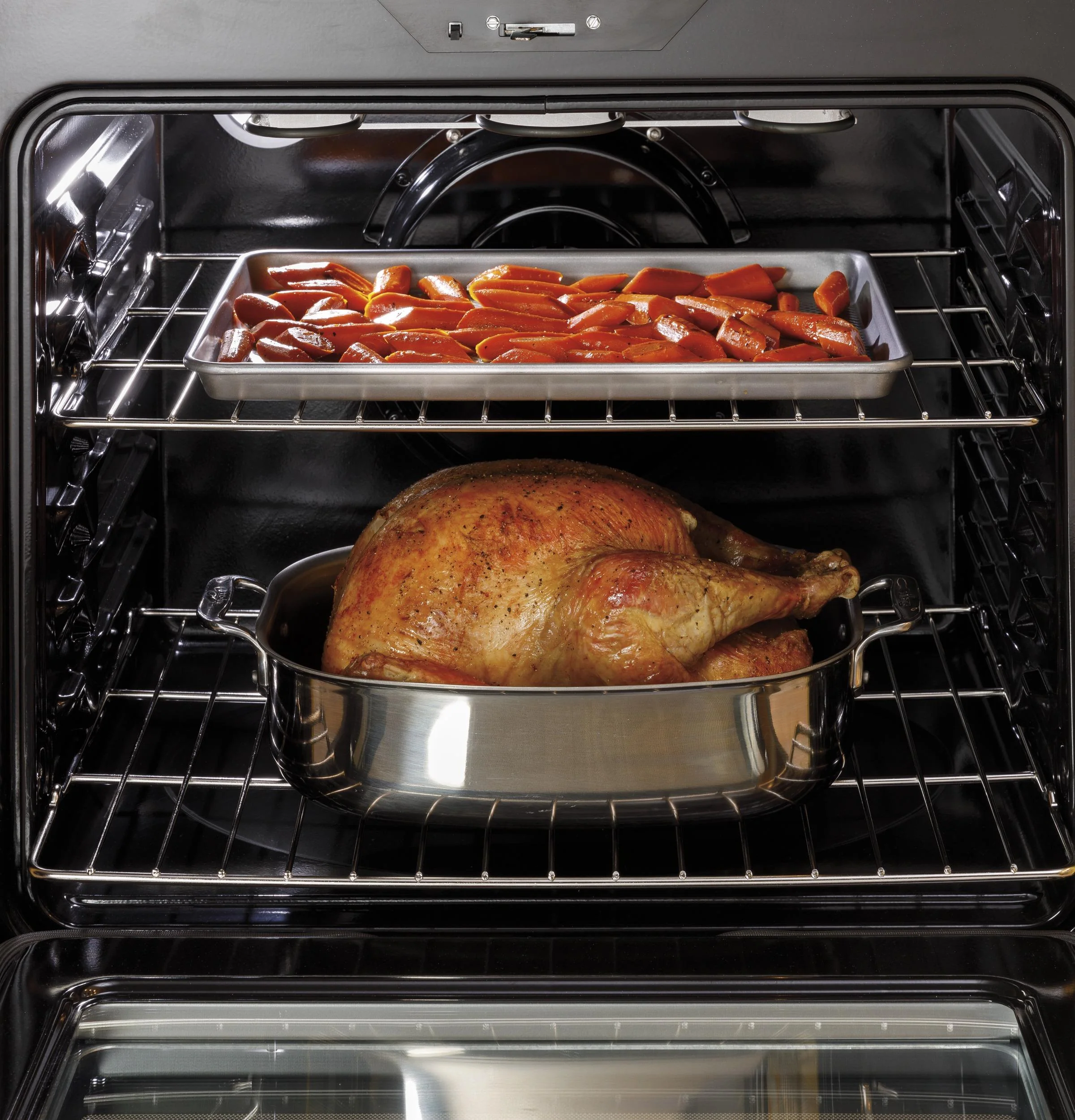 GE® 30" Free-Standing Electric Convection Range - Image 30
