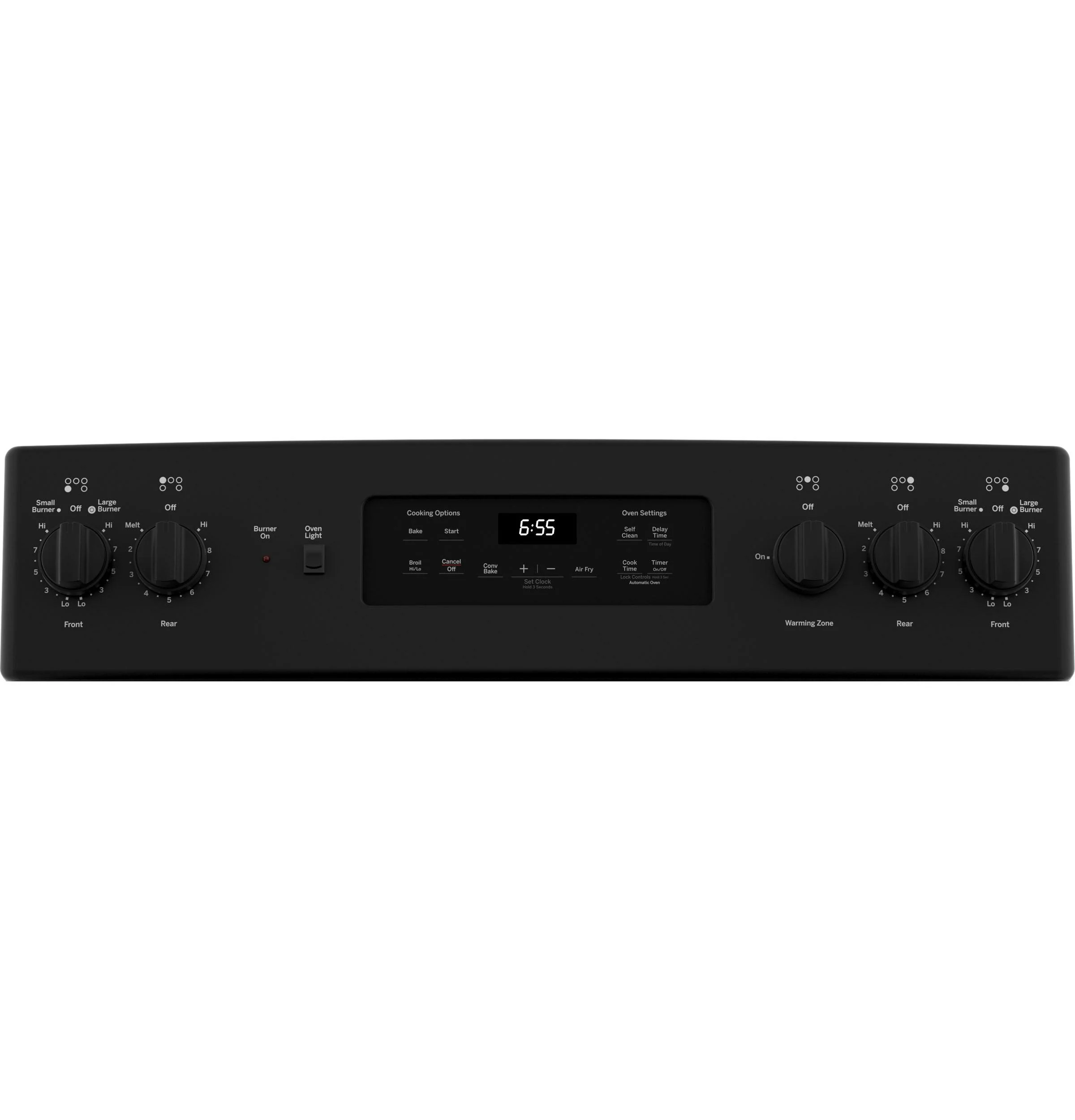 GE® 30" Free-Standing Electric Convection Range - Image 6