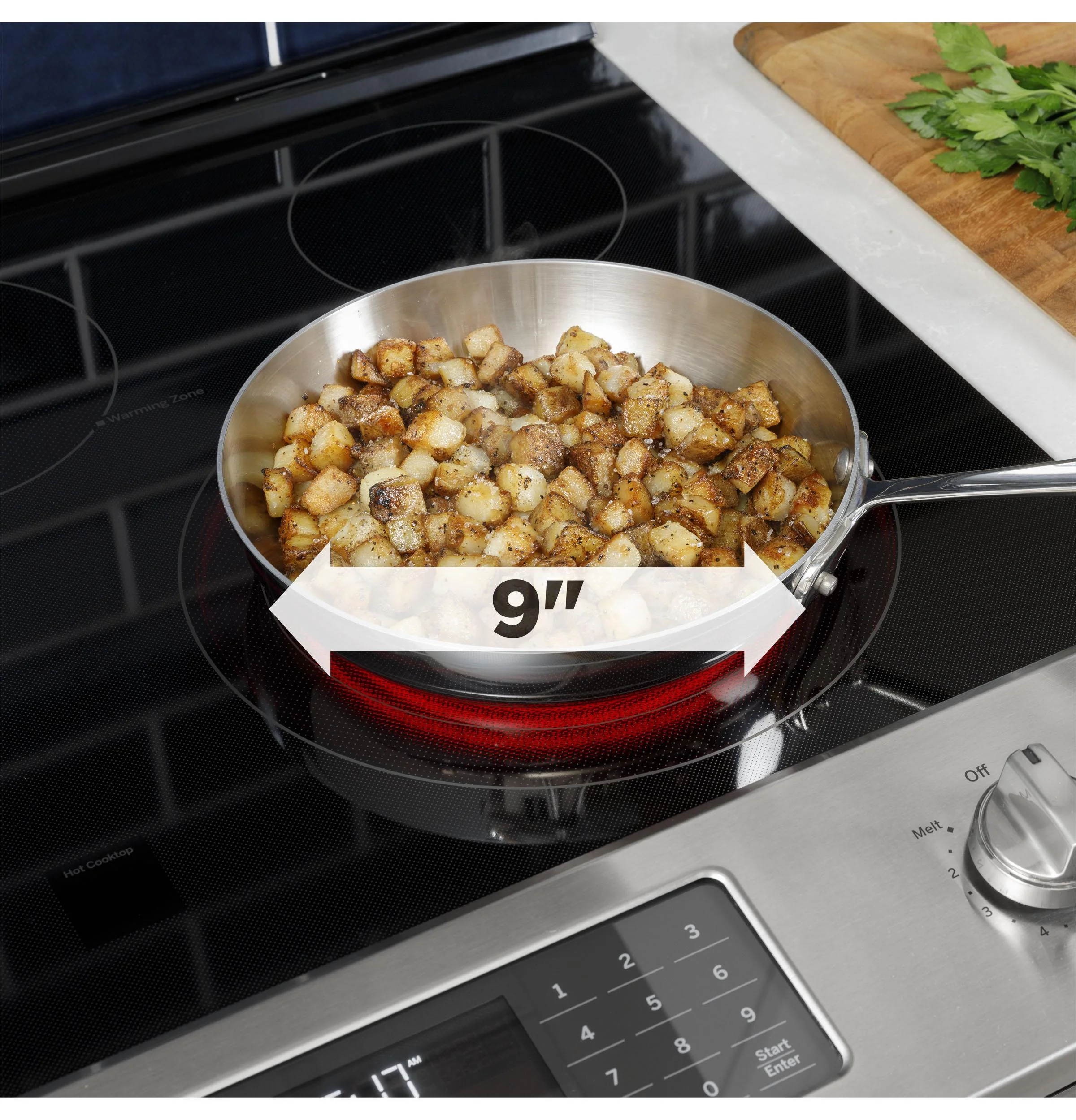GE® 30" Free-Standing Electric Convection Range - Image 13