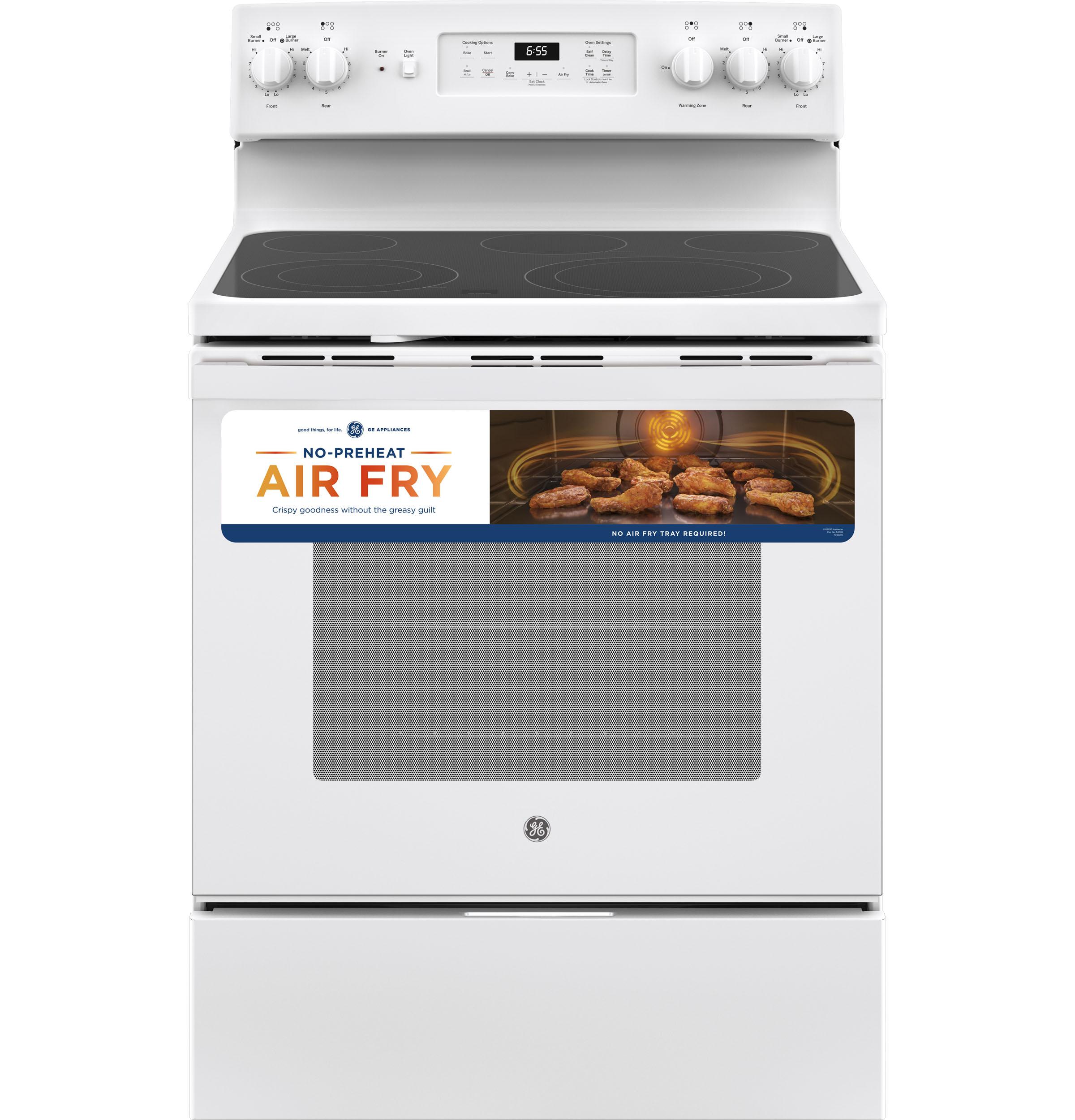 GE® 30" Free-Standing Electric Convection Range - Image 17