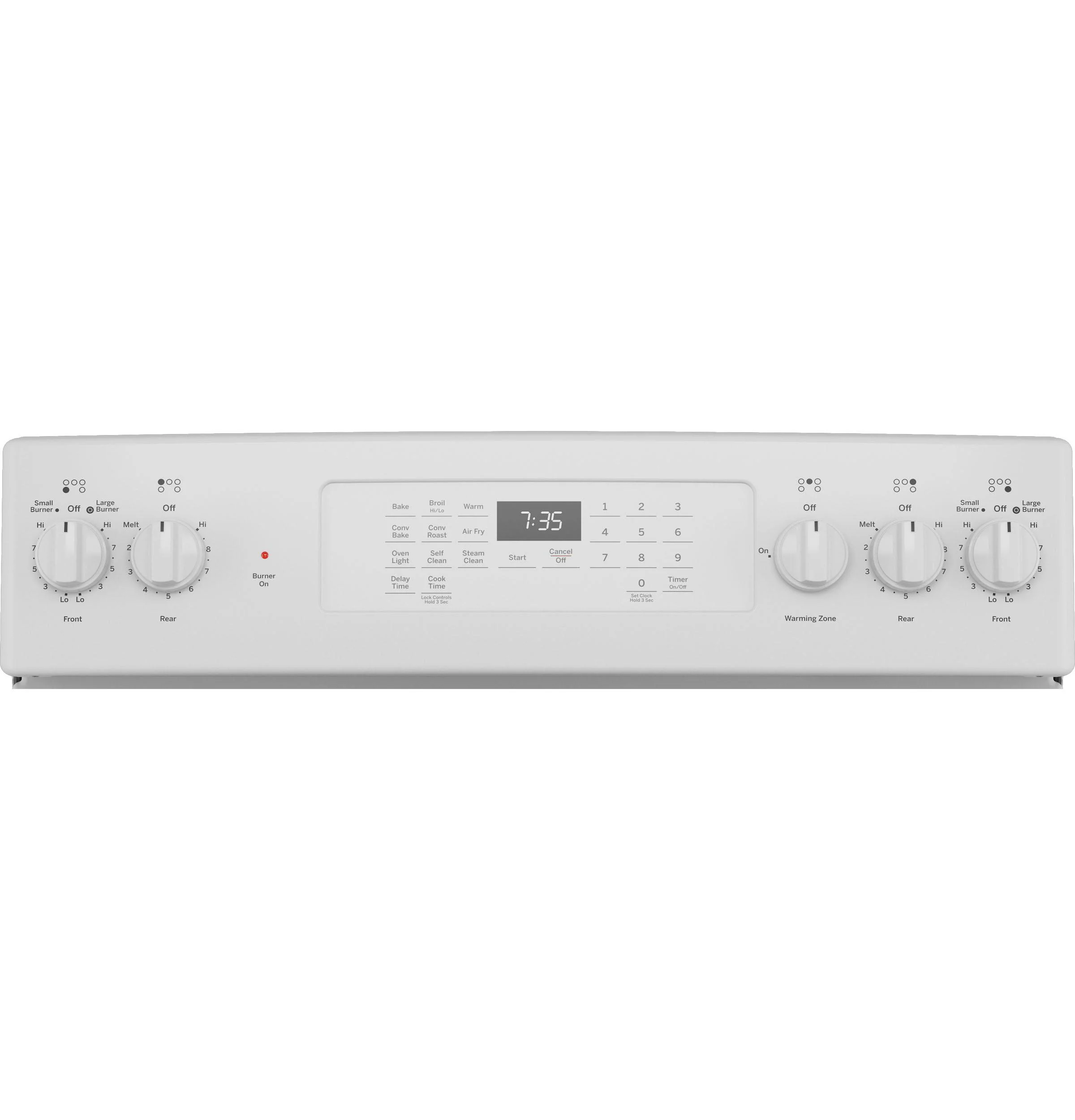 GE® 30" Free-Standing Electric Convection Range with No Preheat Air Fry - Image 17