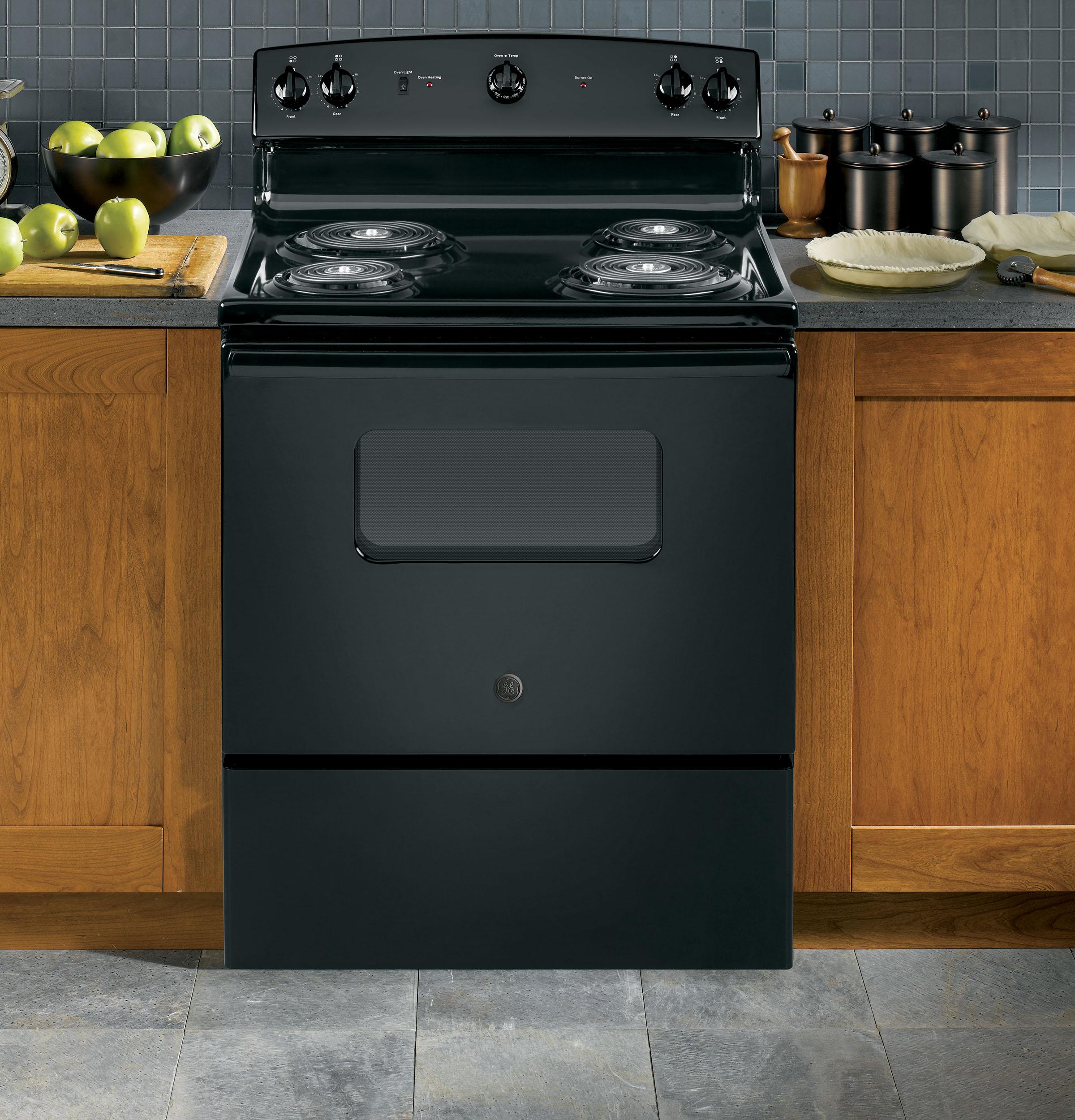 JBS160DMBB GE® ENERGY STAR® 30" Free-Standing Electric Range - Image 6
