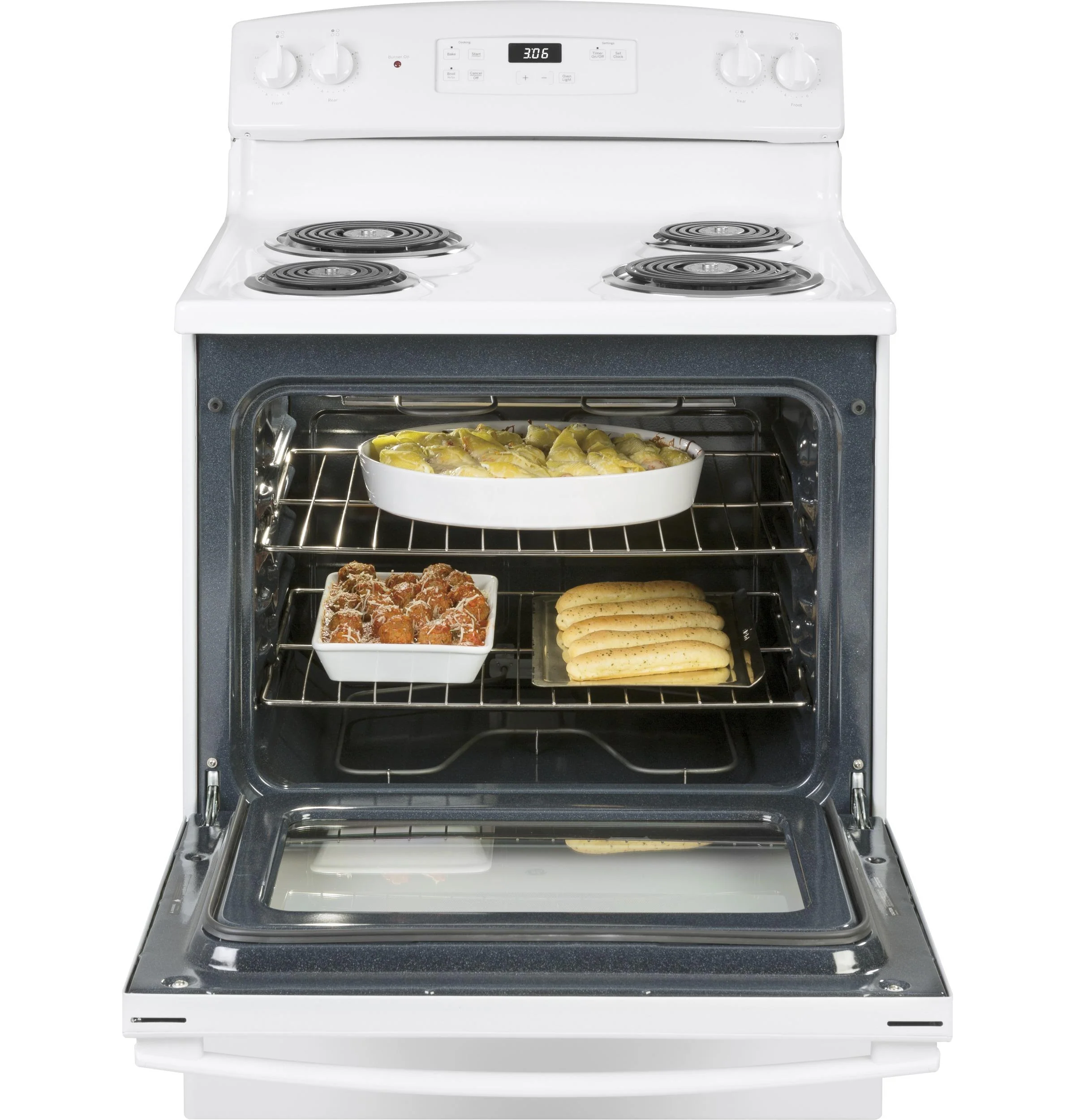 JBS360DMWW GE® ENERGY STAR® 30" Free-Standing Electric Range - Image 3