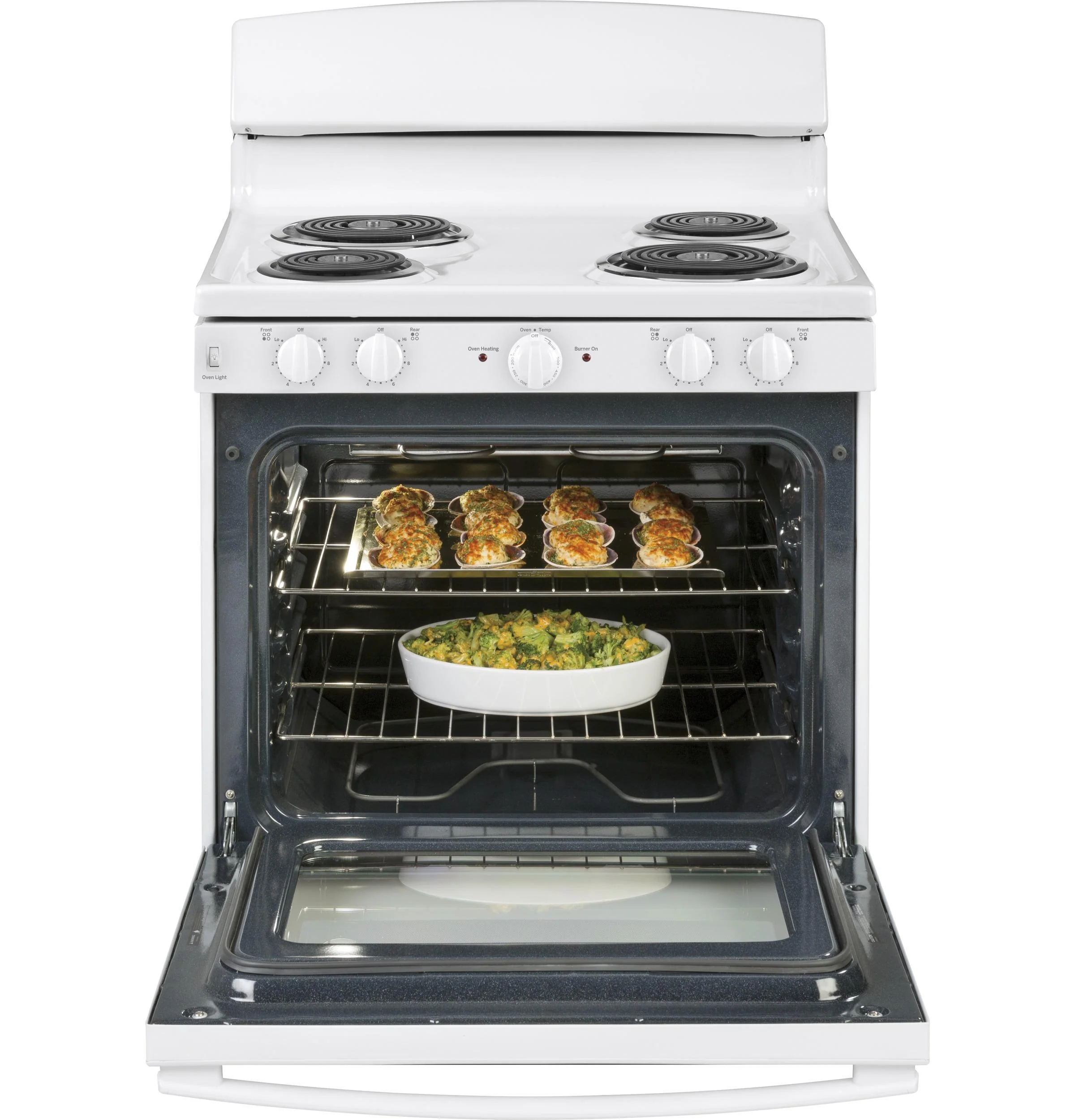 JBS460DMWW GE® ENERGY STAR® 30" Free-Standing Electric Range - Image 4