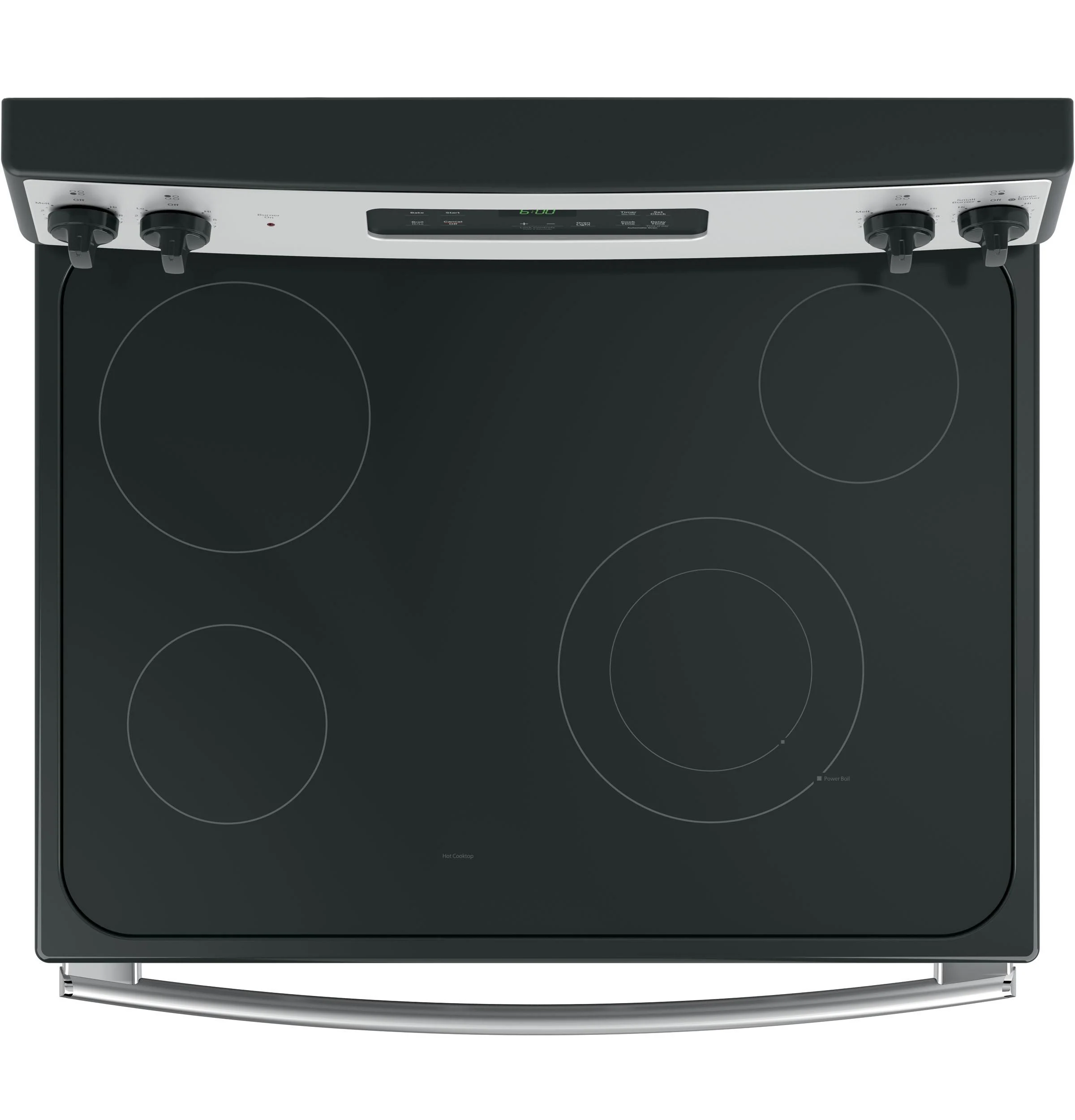 GE® 30" Free-Standing Electric Range - Image 3