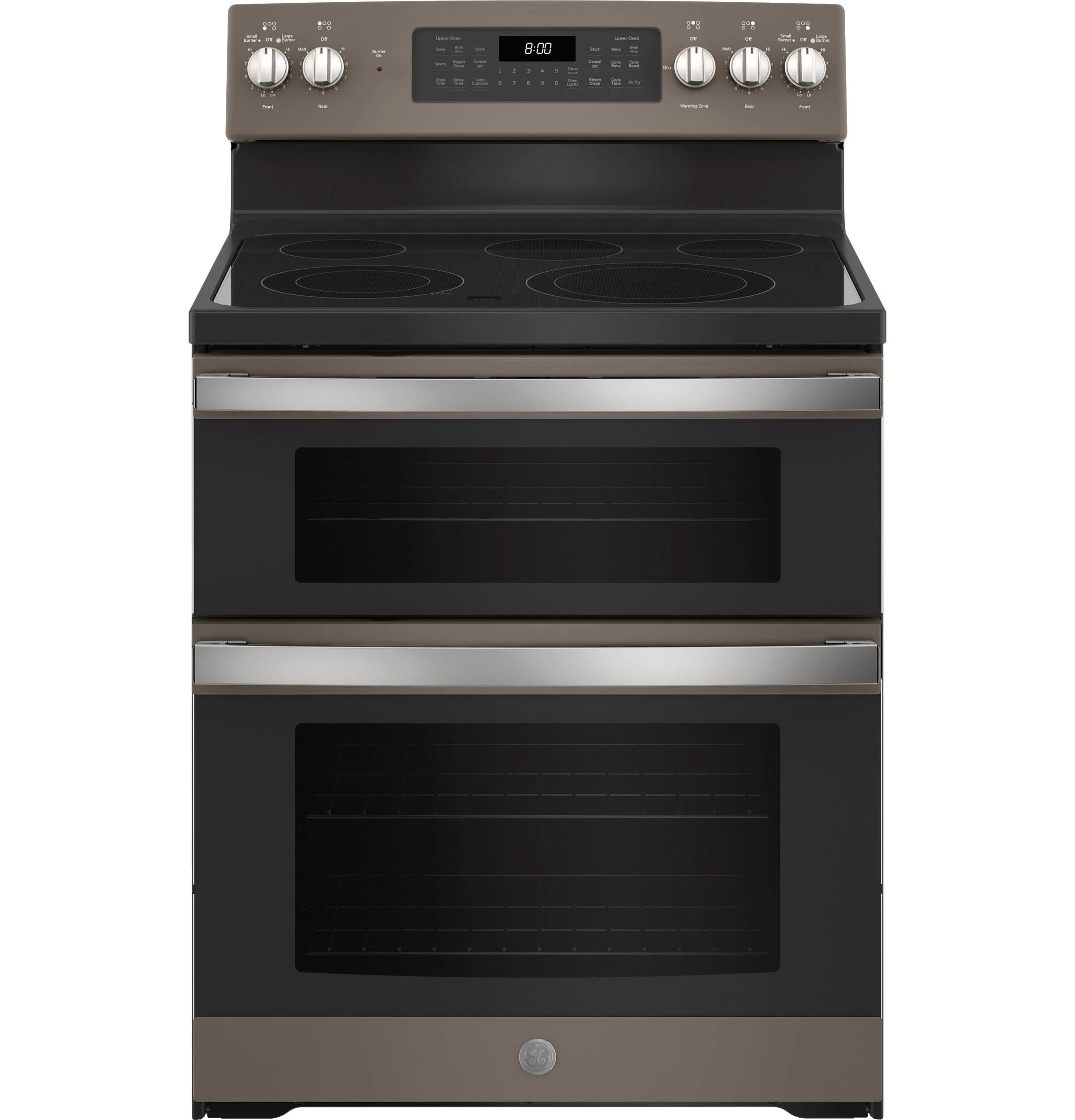 GE® 30" Free-Standing Electric Double Oven Convection Range
