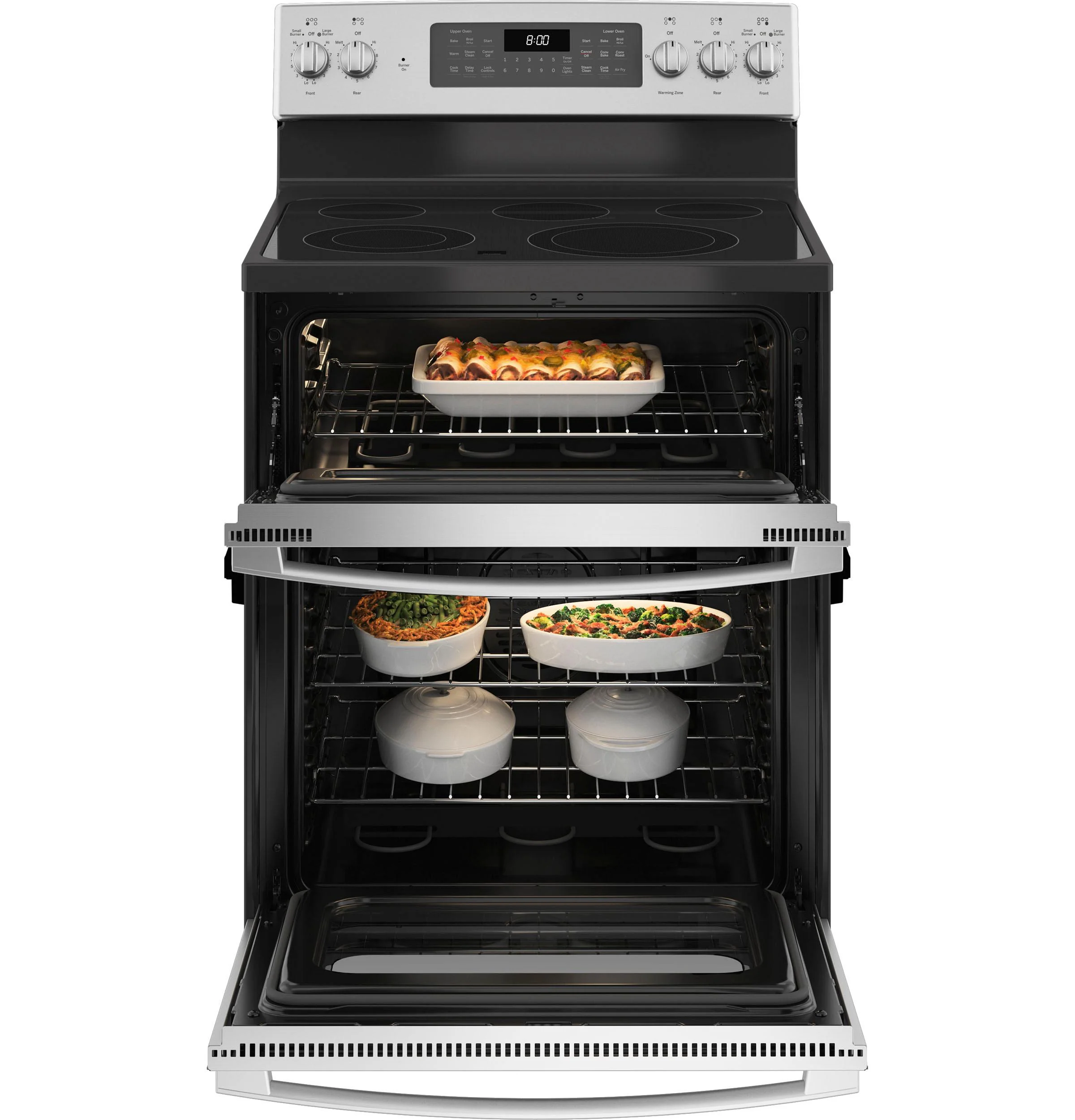 JBS86SPSS GE 30" Free-Standing Electric Double Oven Convection Range - Image 23