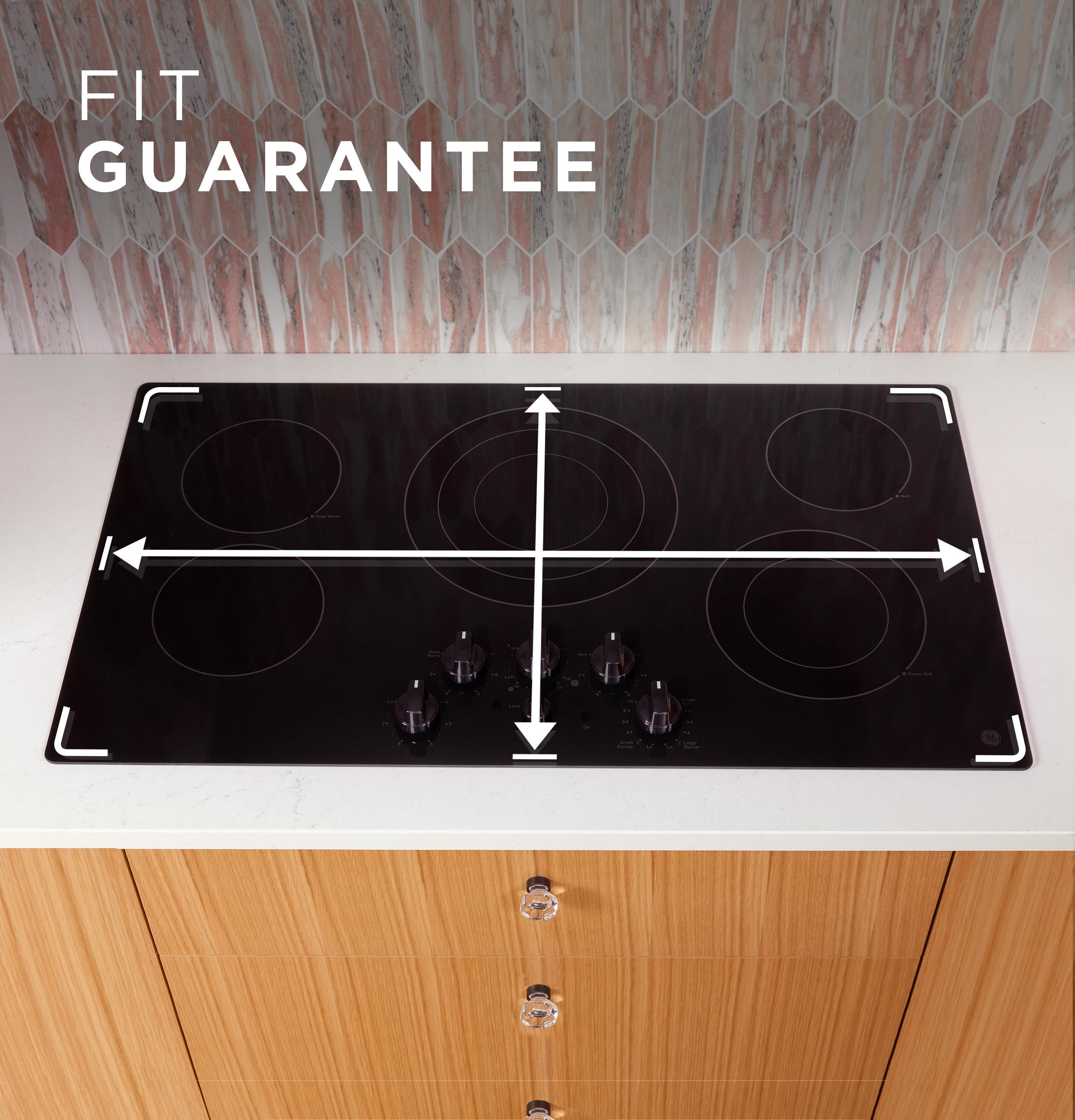 JEP5030STSS GE® 30" Built-In knob Control Electric Cooktop - Image 19