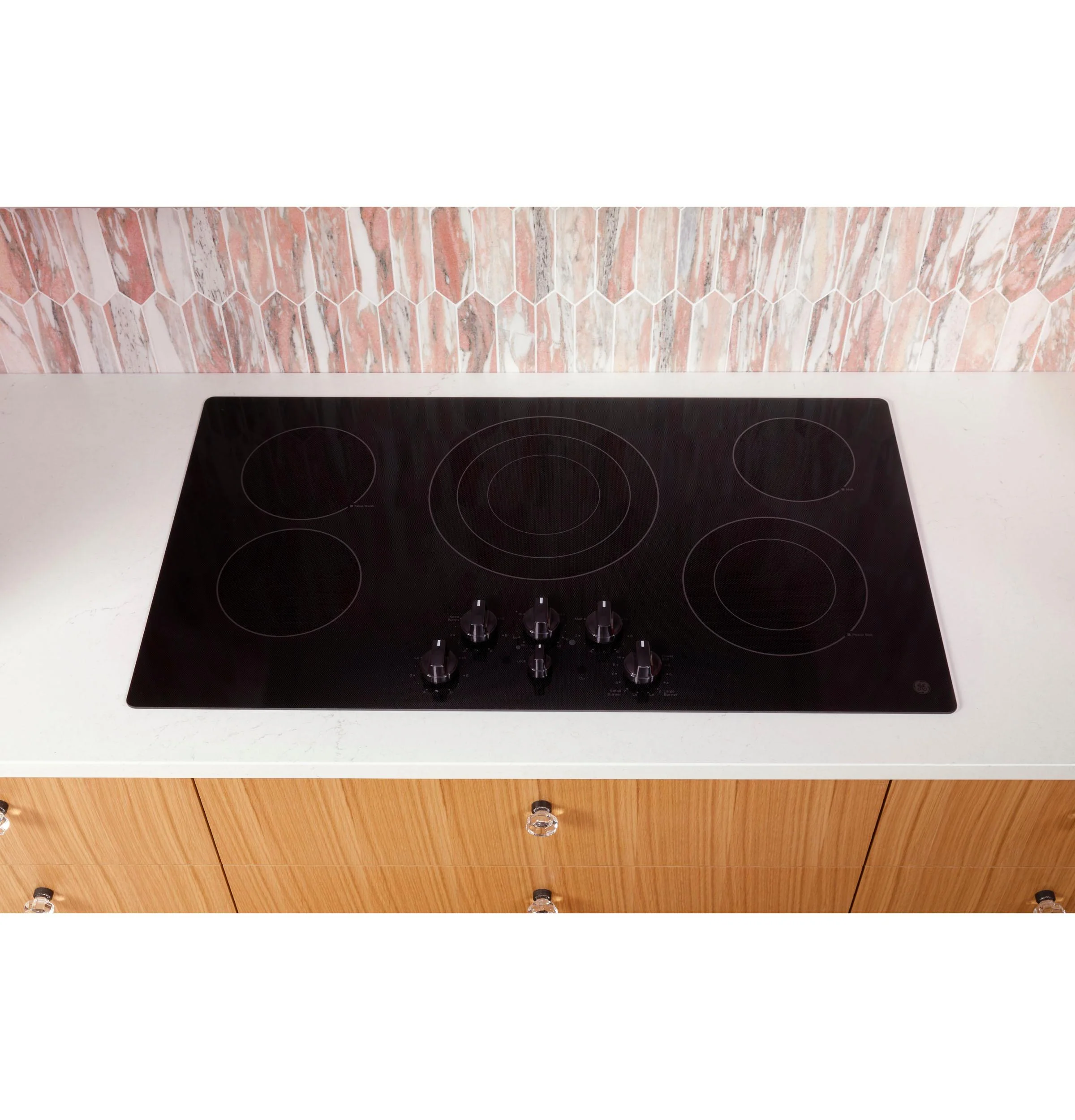 JEP5036STSS GE® 36" Built-In Knob Control Electric Cooktop - Image 41