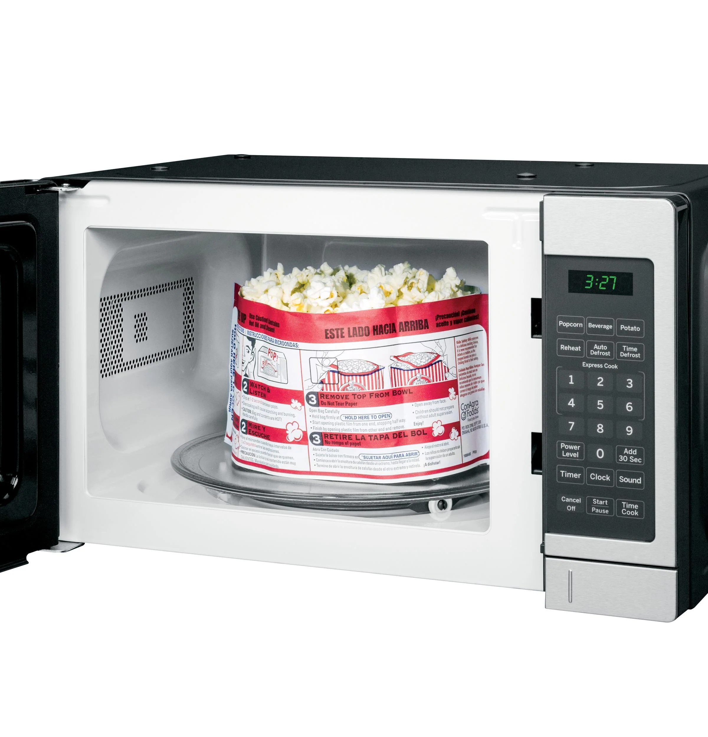 GE® 0.7 Cu. Ft. Capacity Countertop Microwave Oven - Image 4