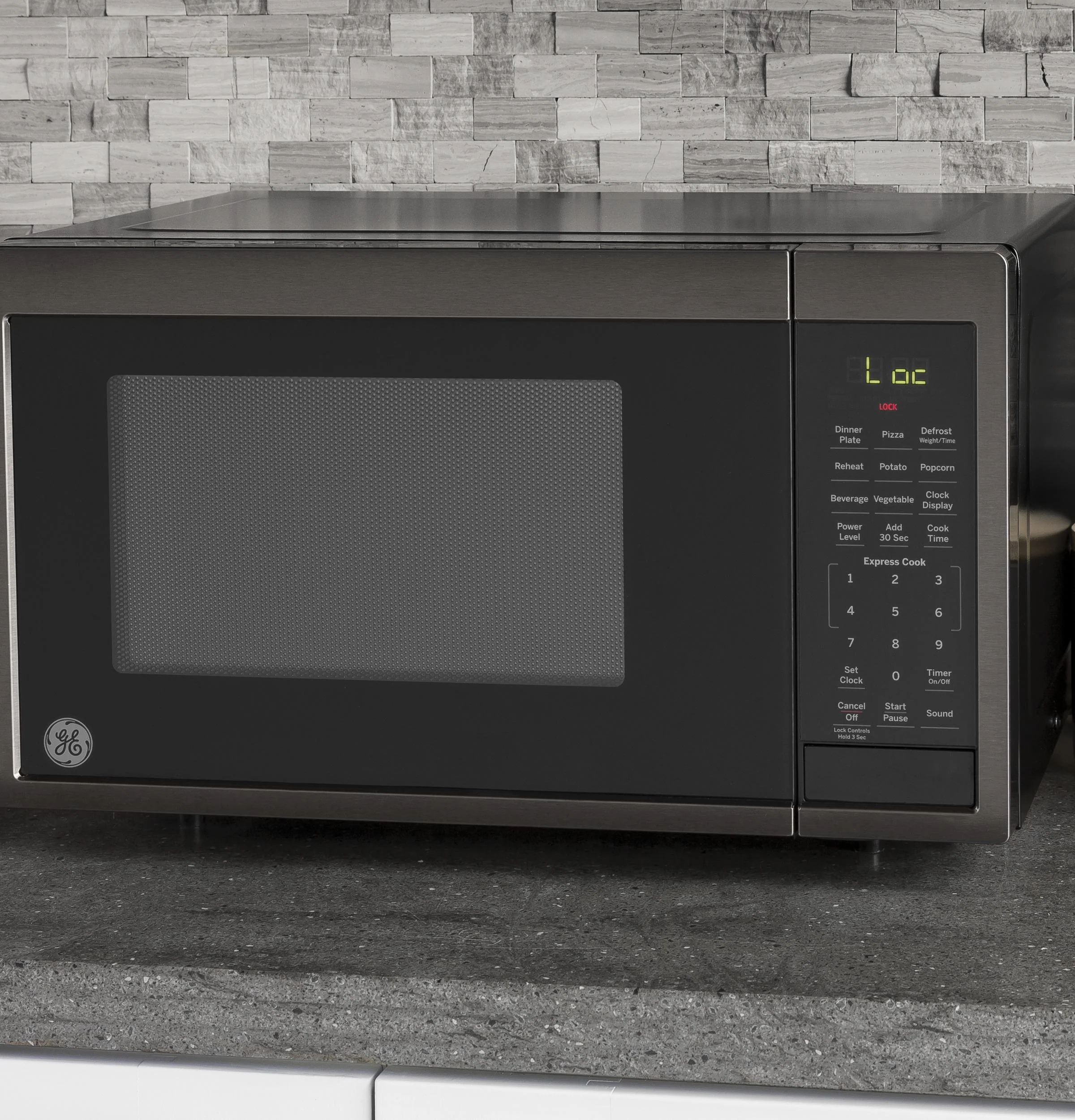 GE® 0.9 Cu. Ft. Capacity Countertop Microwave Oven - Image 6