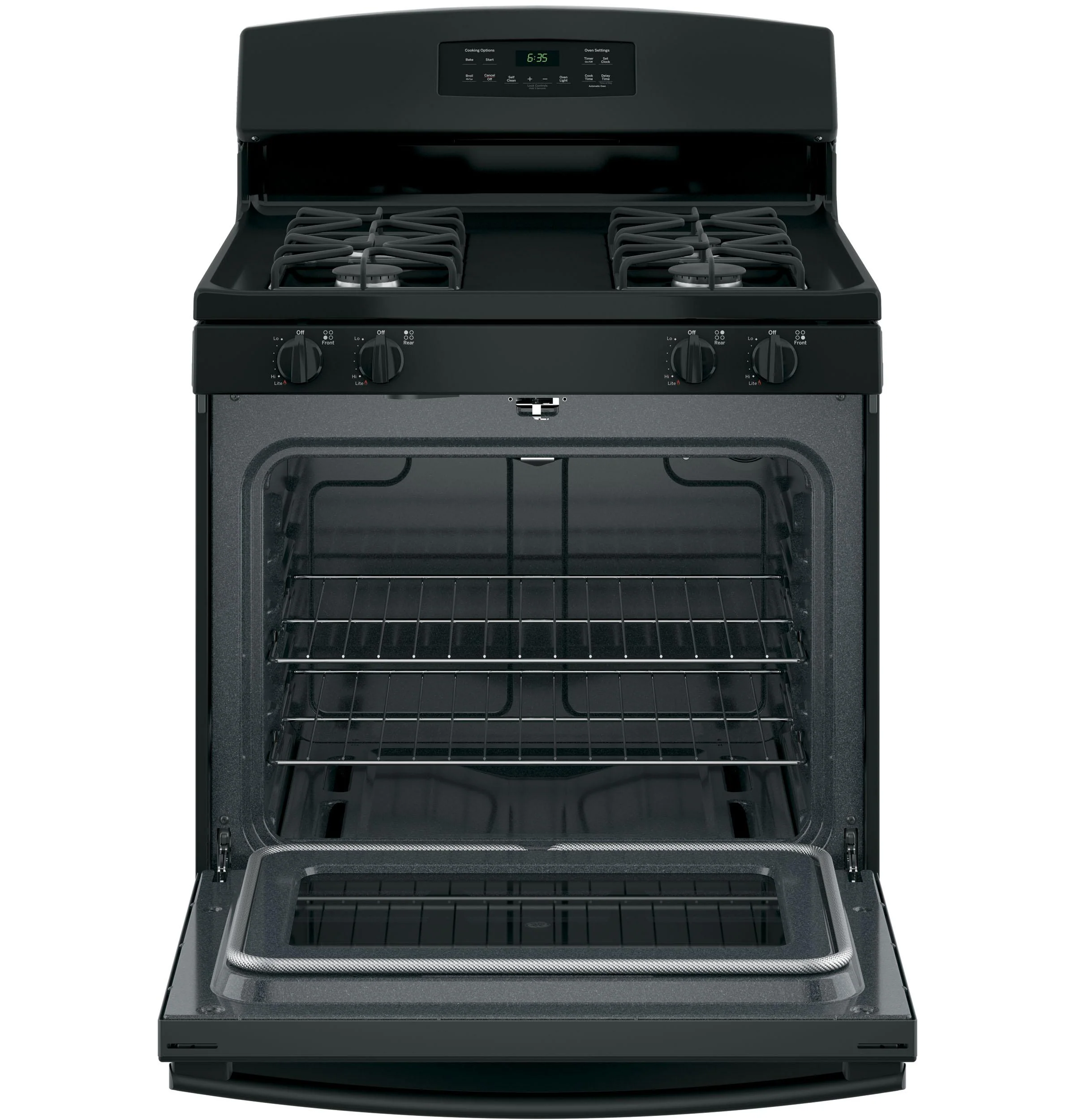JGB635DEKBB GE® 30" Free-Standing Gas Range - Image 3