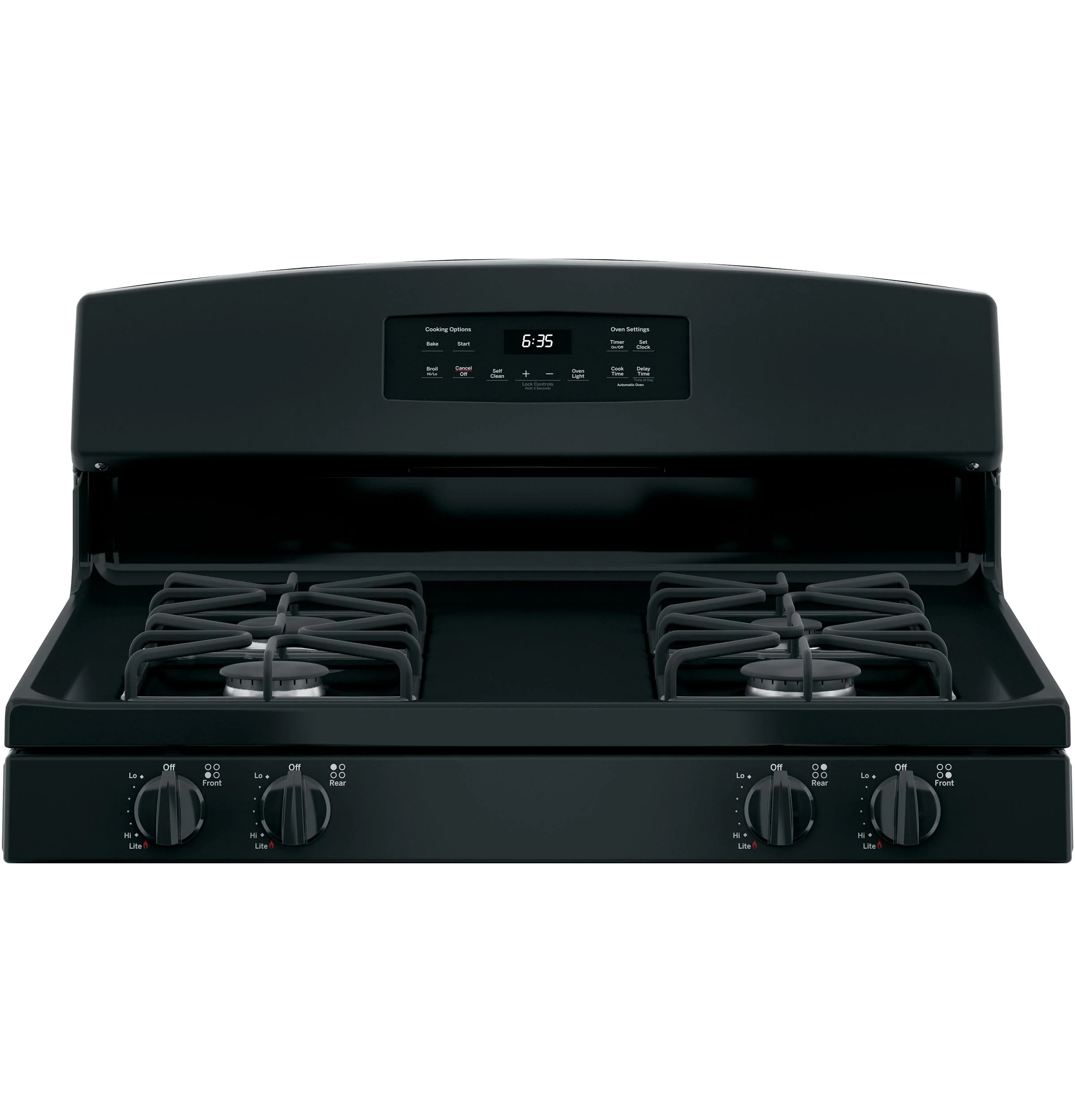 JGB635DEKBB GE® 30" Free-Standing Gas Range - Image 5