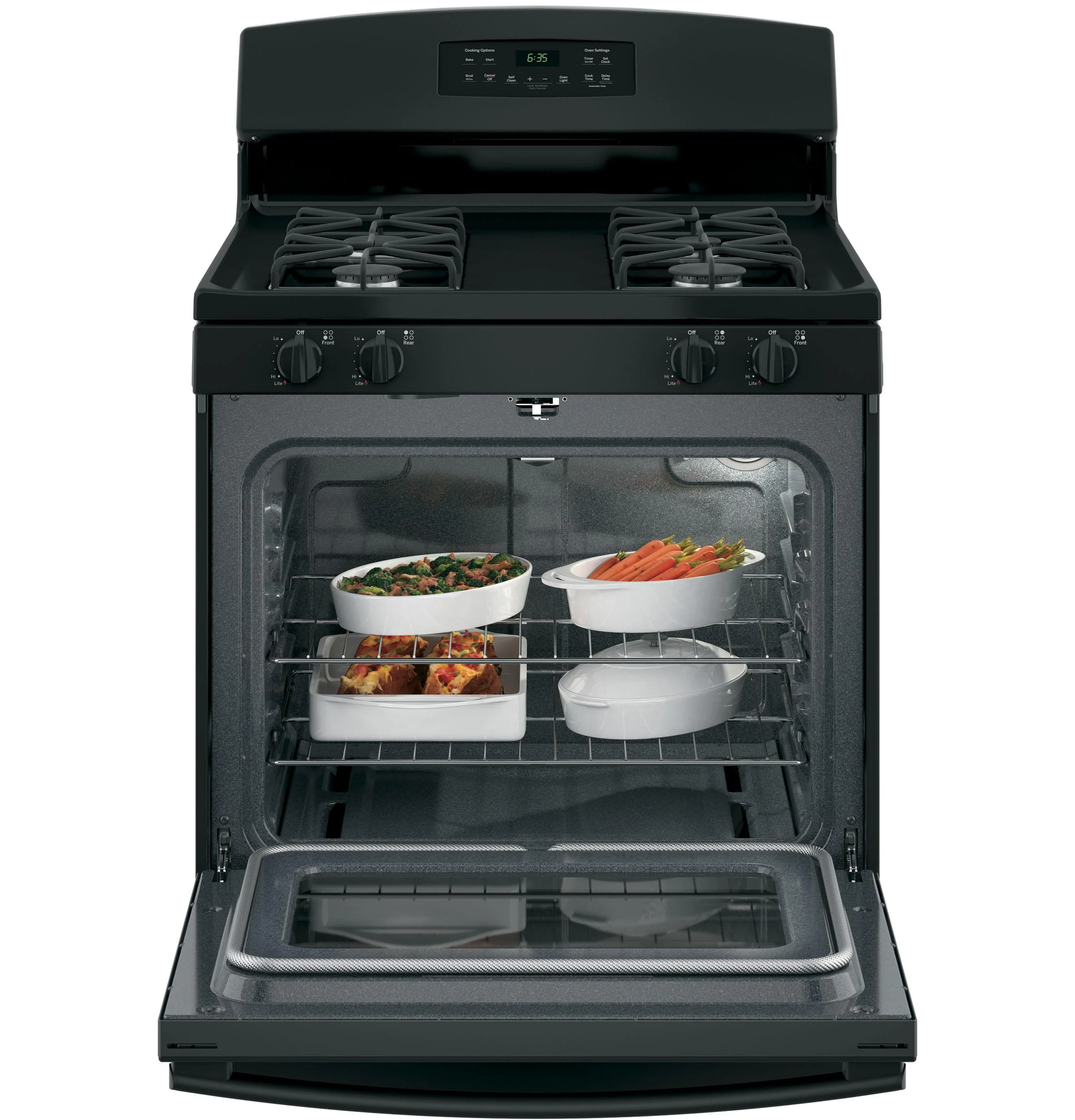JGB635DEKBB GE® 30" Free-Standing Gas Range - Image 6