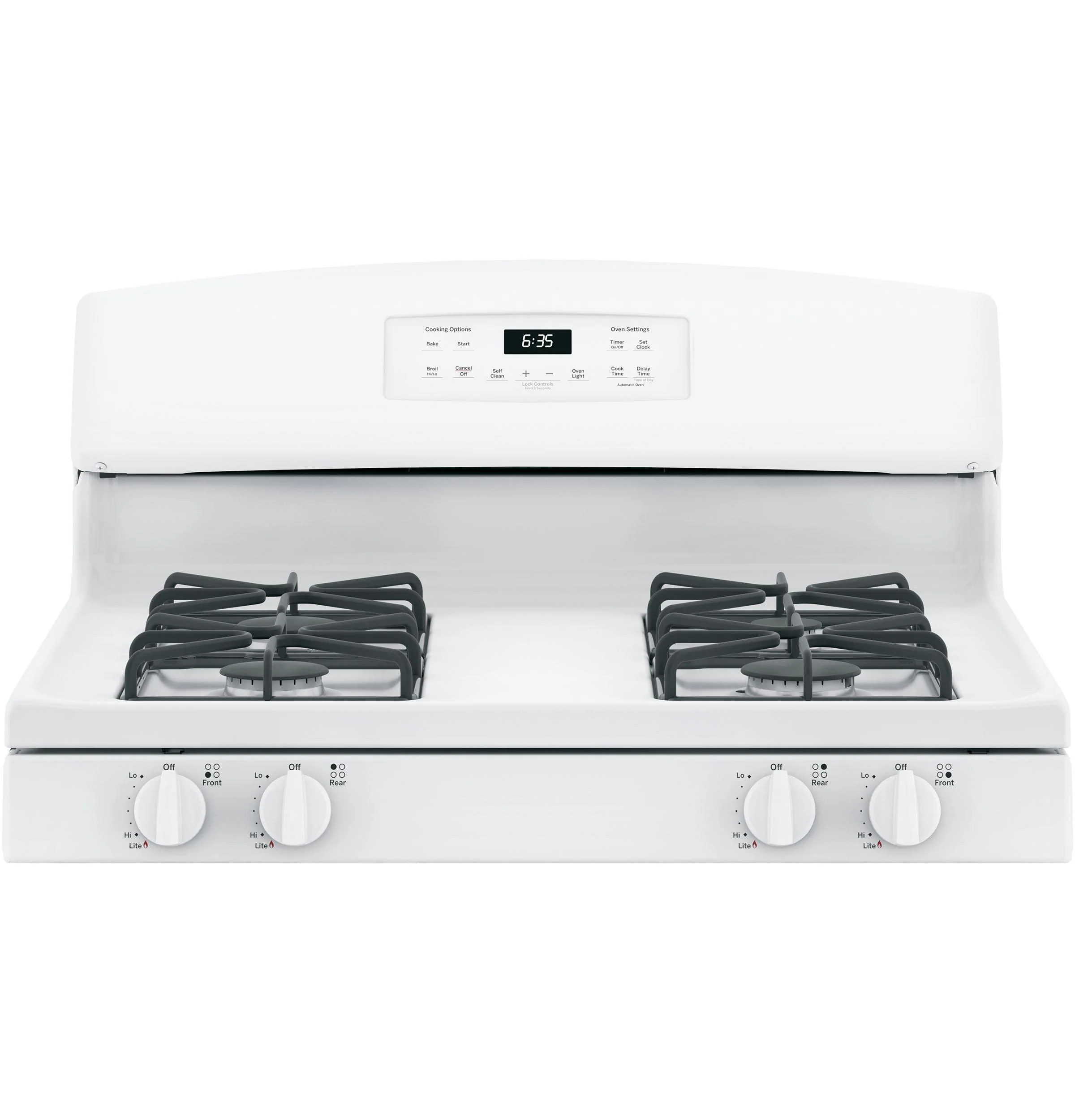 GE® 30" Free-Standing Gas Range - Image 3