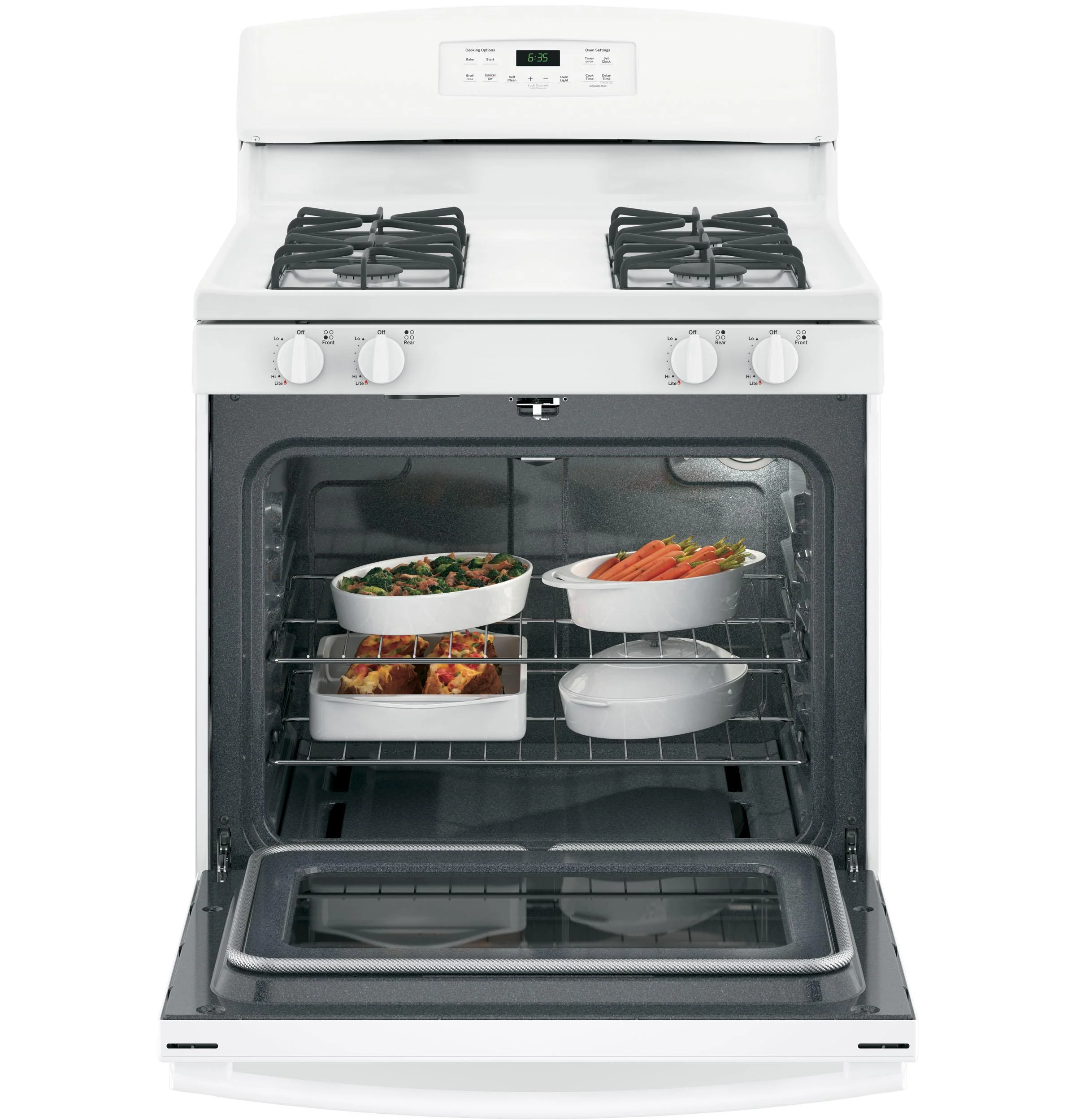 GE® 30" Free-Standing Gas Range - Image 5