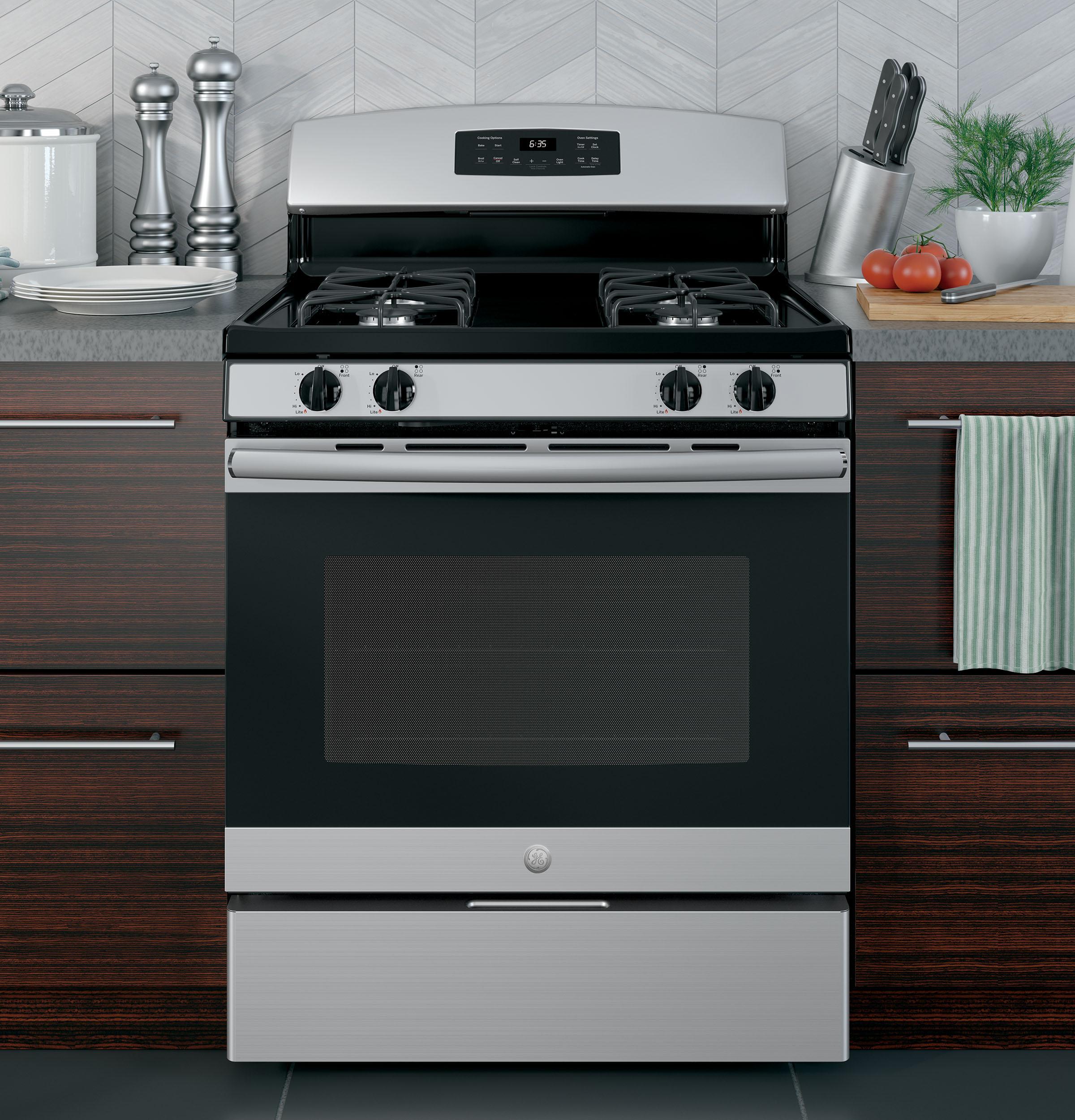 JGB635REKSS GE® 30" Free-Standing Gas Range - Image 7