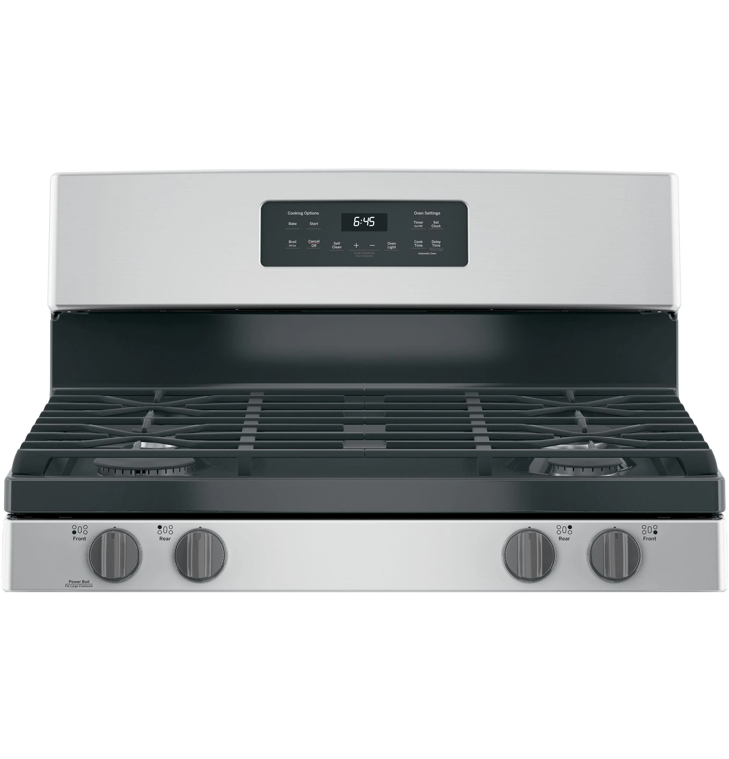 GE® 30" Free-Standing Gas Range - Image 3