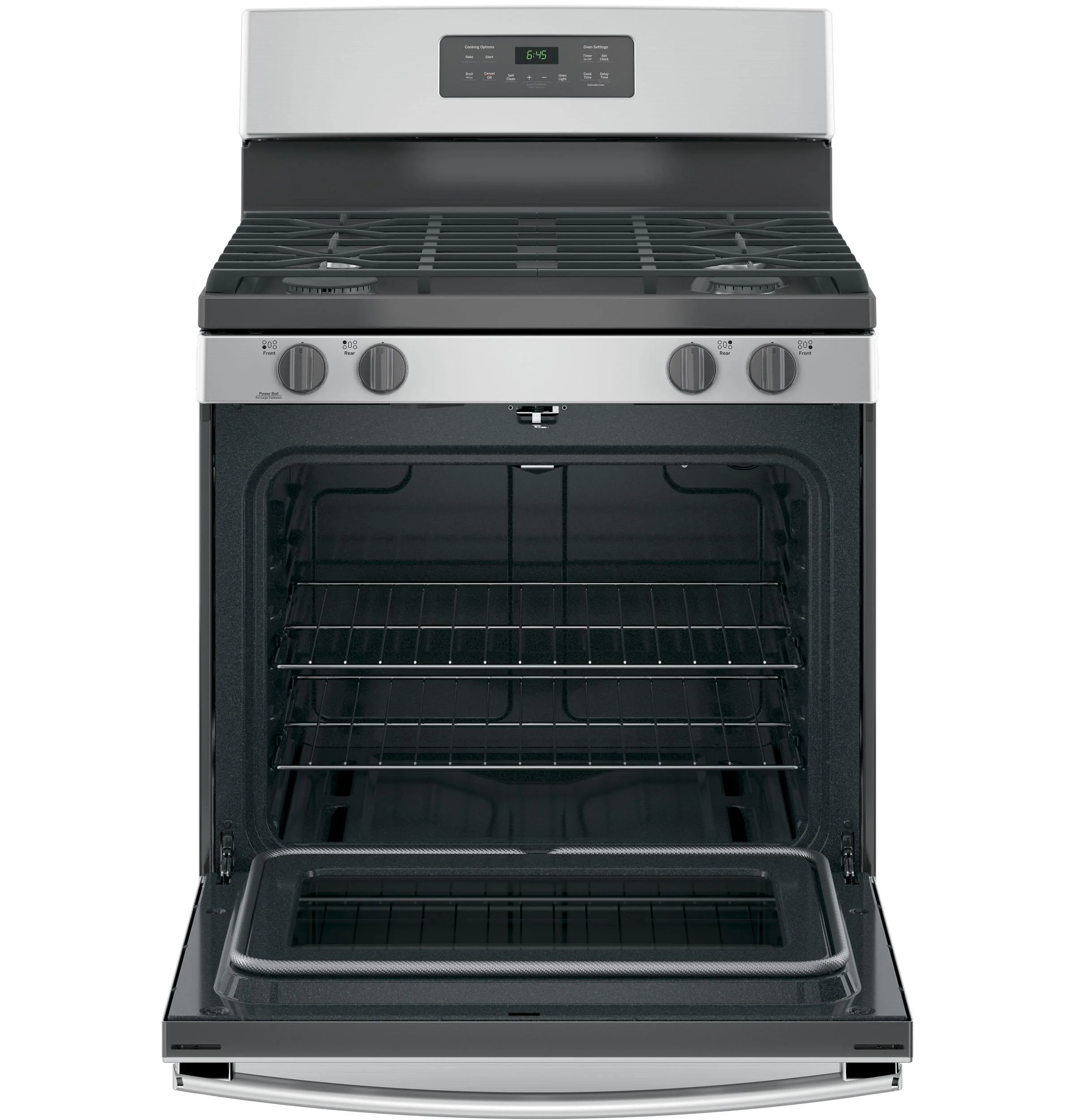 GE® 30" Free-Standing Gas Range - Image 4