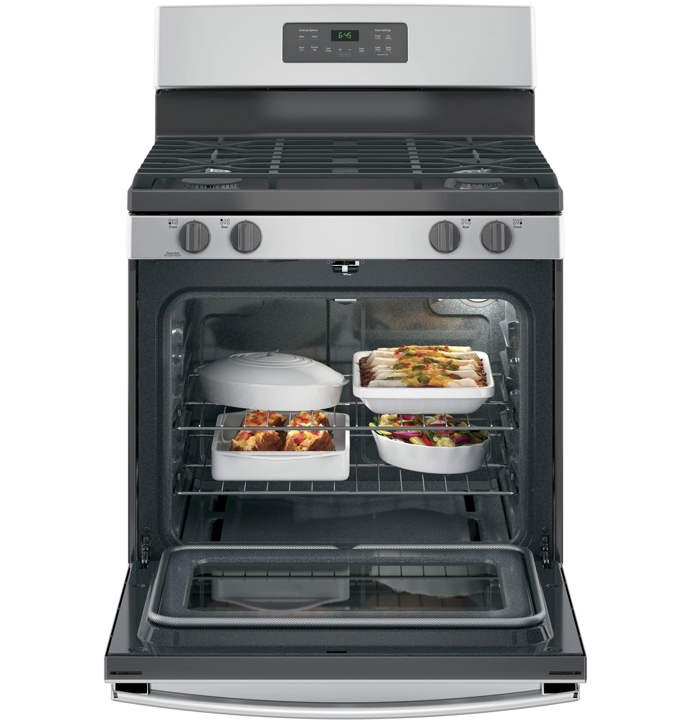 GE® 30" Free-Standing Gas Range - Image 9