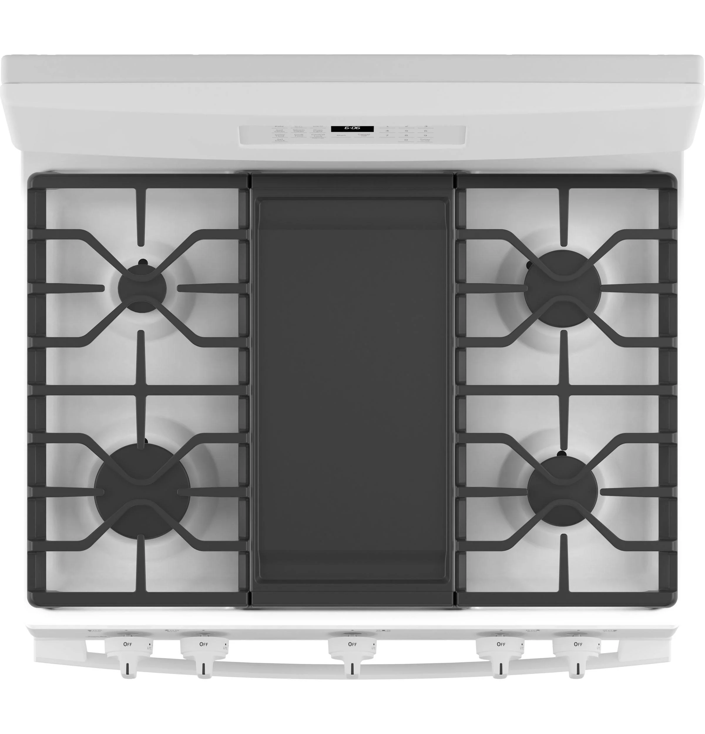 GE® 30" Free-Standing Gas Range - Image 11