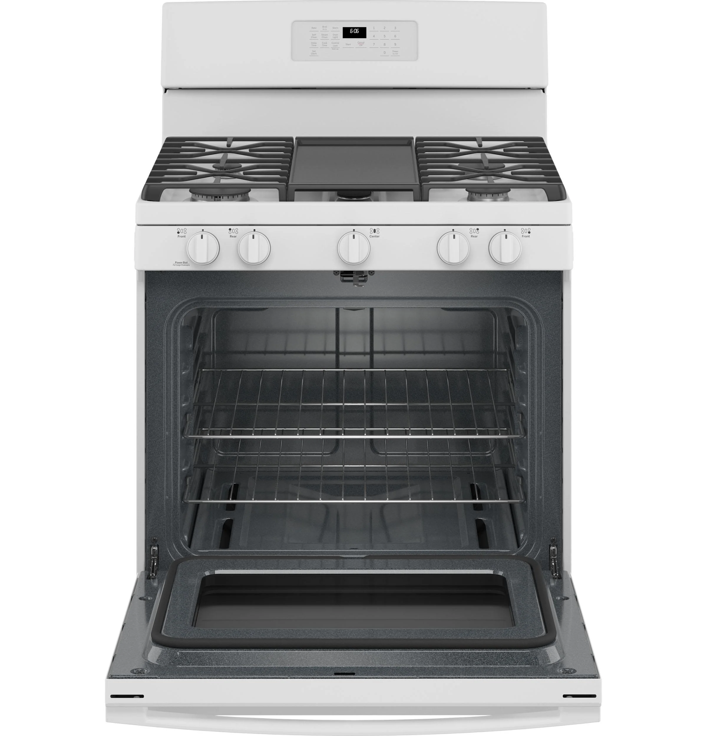 GE® 30" Free-Standing Gas Range - Image 2