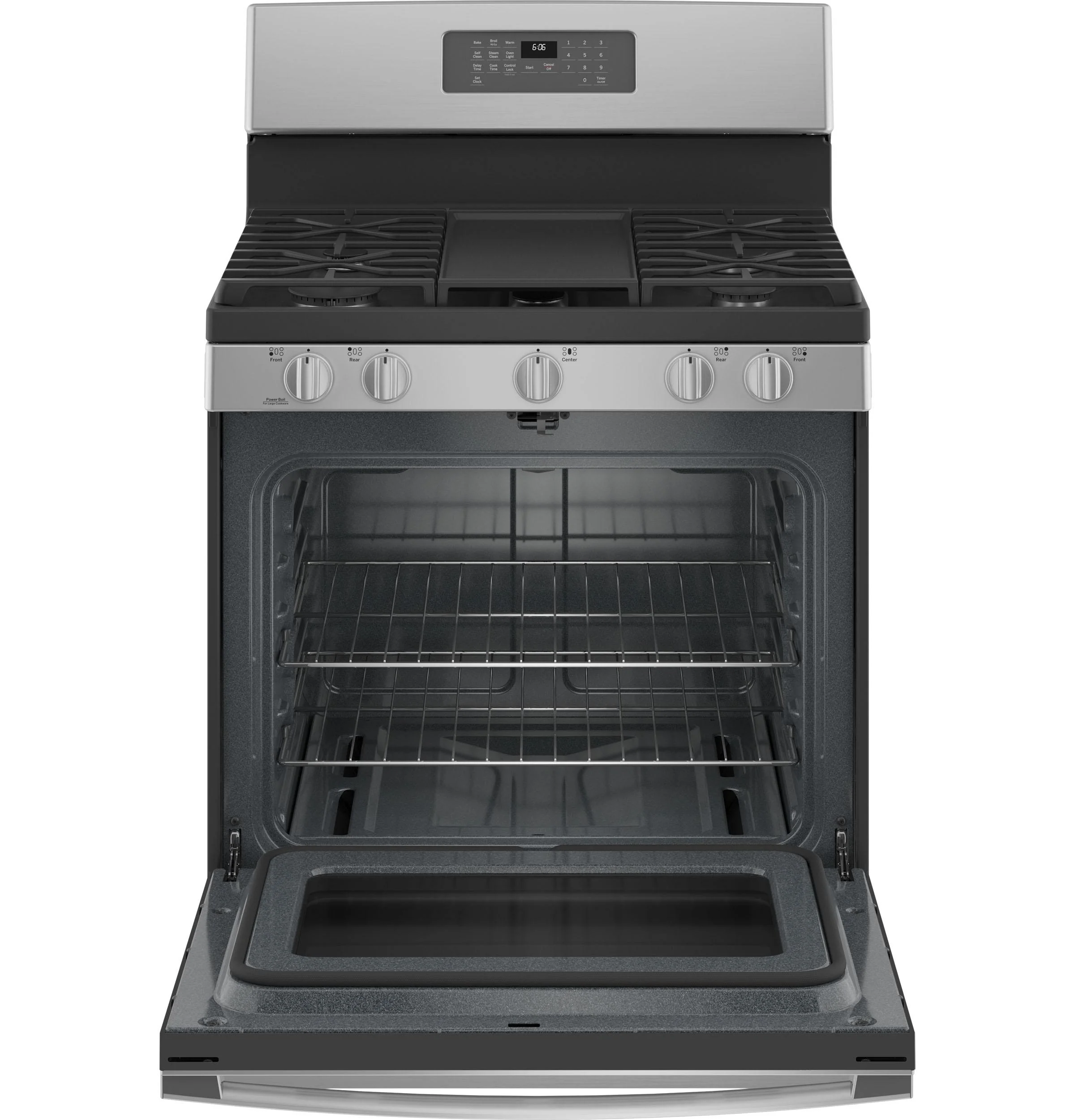 JGB660SPSS GE® 30" Free-Standing Gas Range - Image 2
