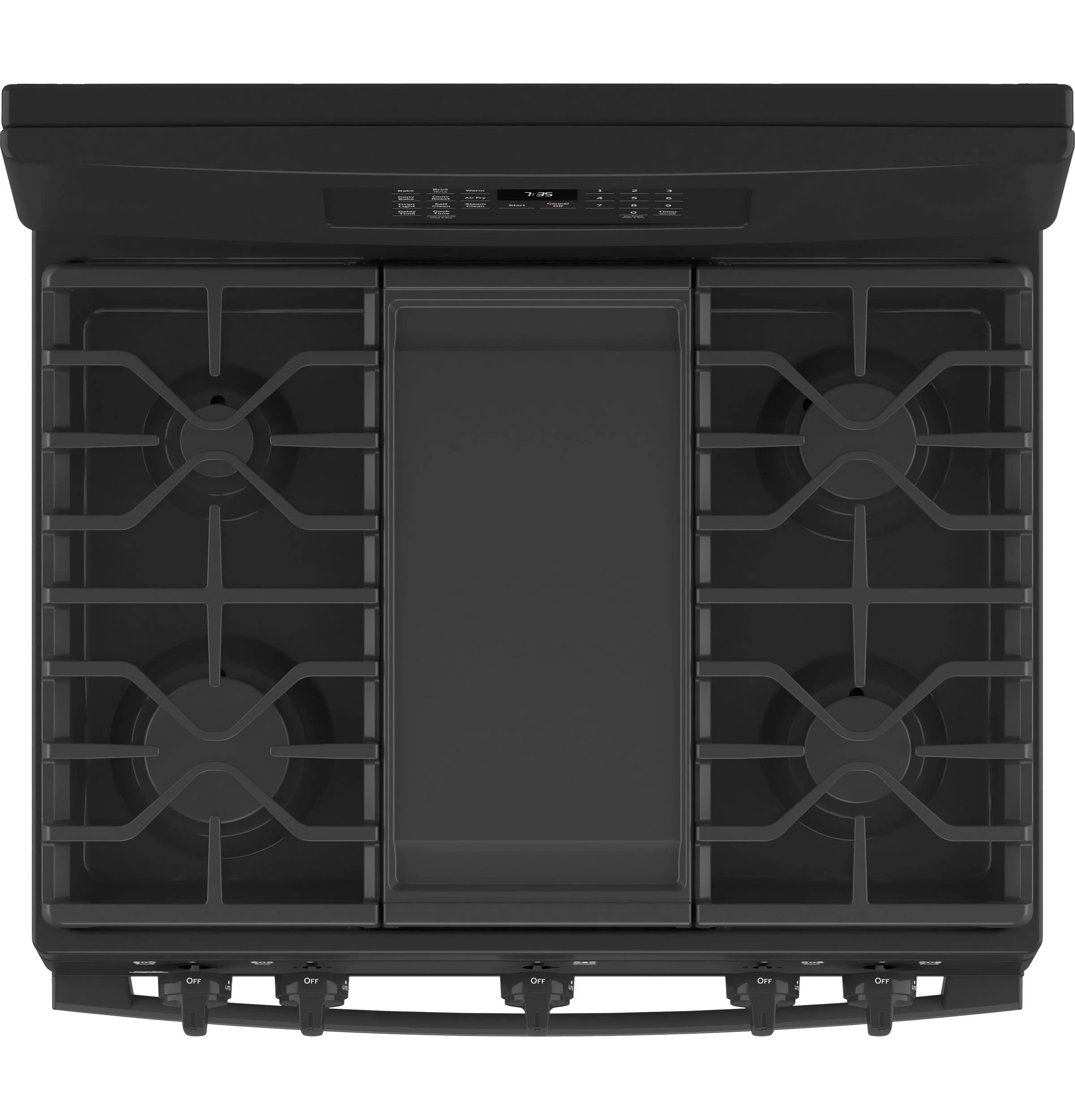 JGB735DPBB GE® 30" Free-Standing Gas Convection Range with No Preheat Air Fry - Image 20