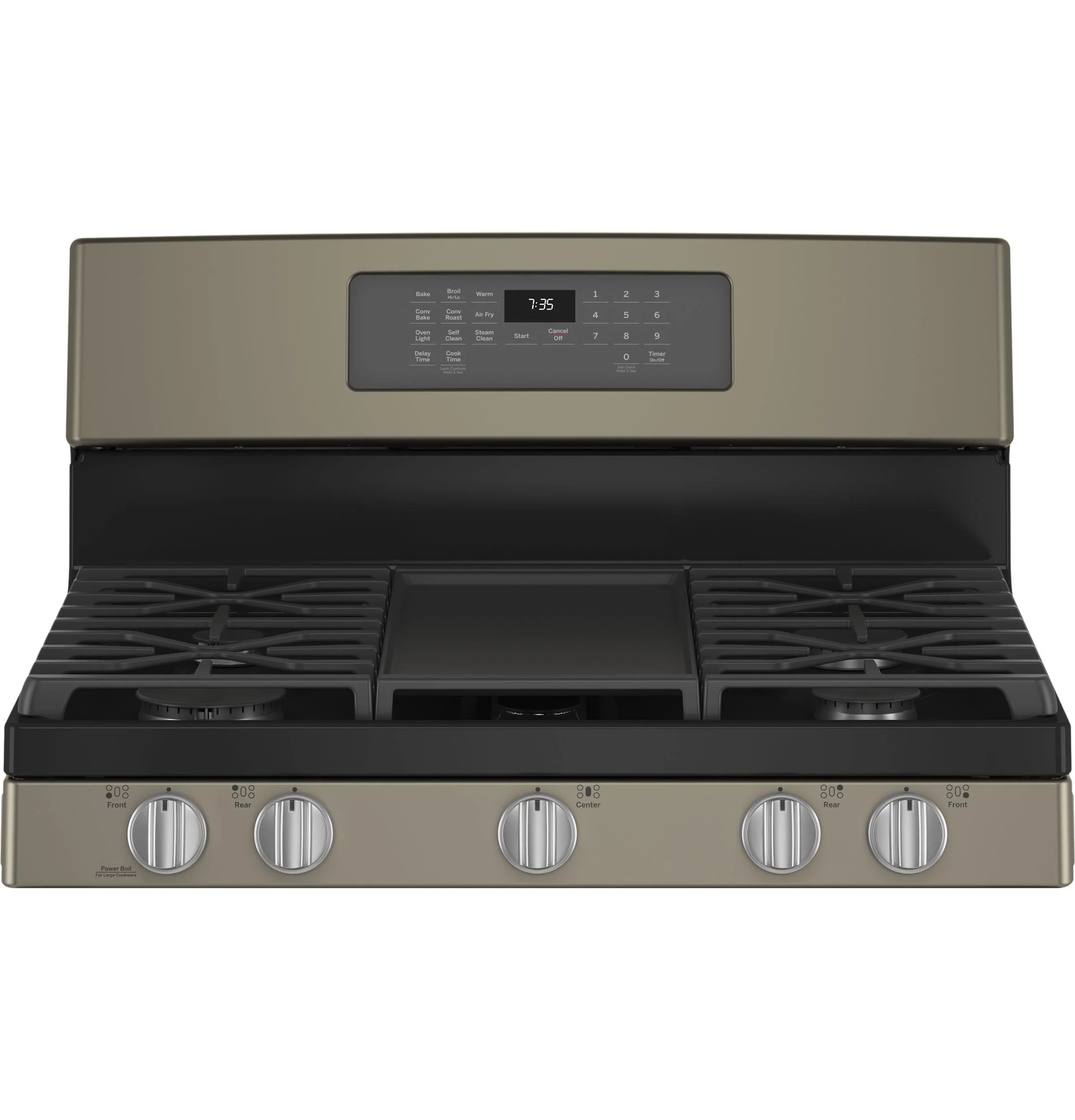JGB735EPES GE® 30" Free-Standing Gas Convection Range with No Preheat Air Fry - Image 4