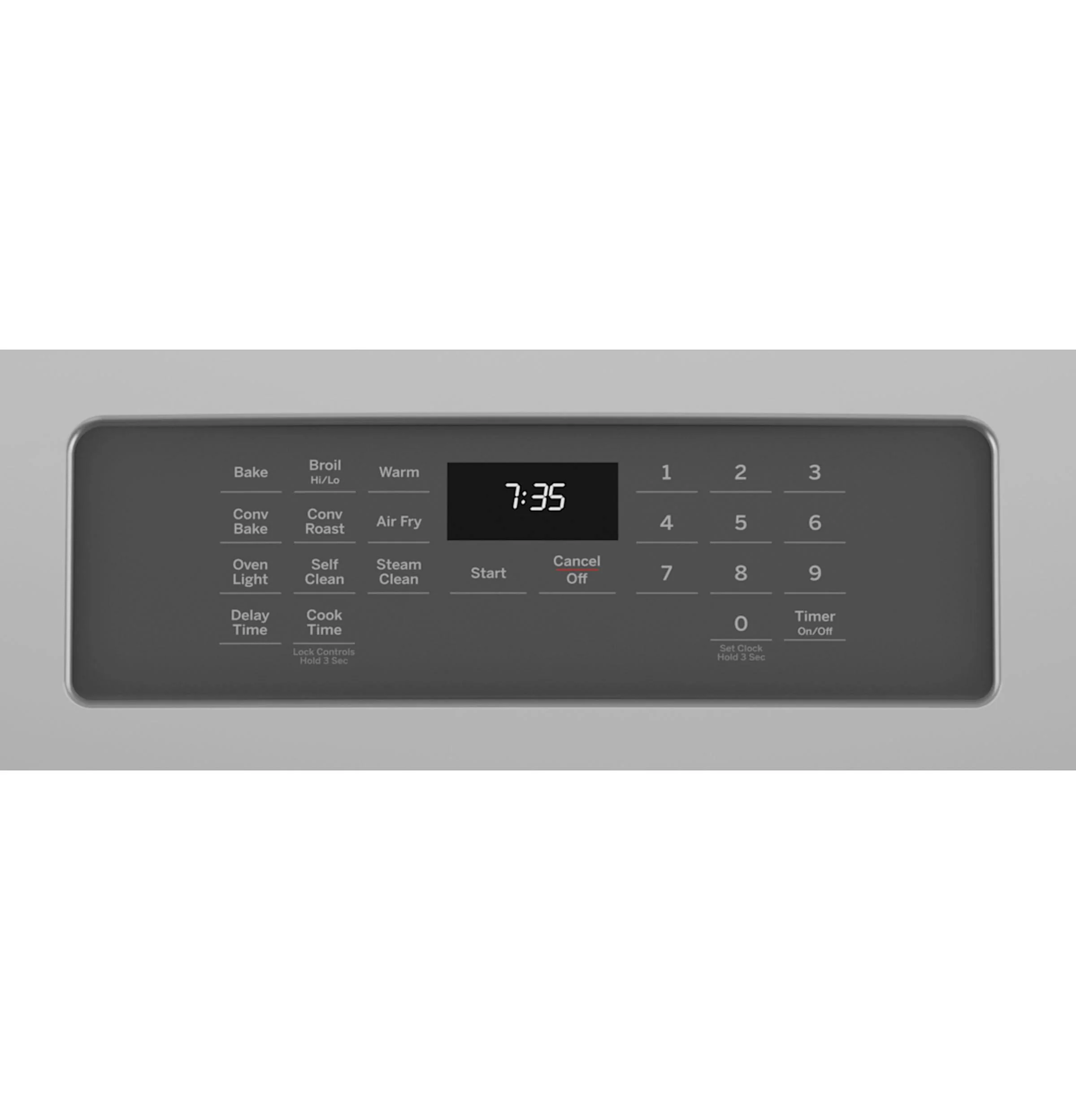 JGB735SPSS GE® 30" Free-Standing Gas Convection Range with No Preheat Air Fry - Image 28
