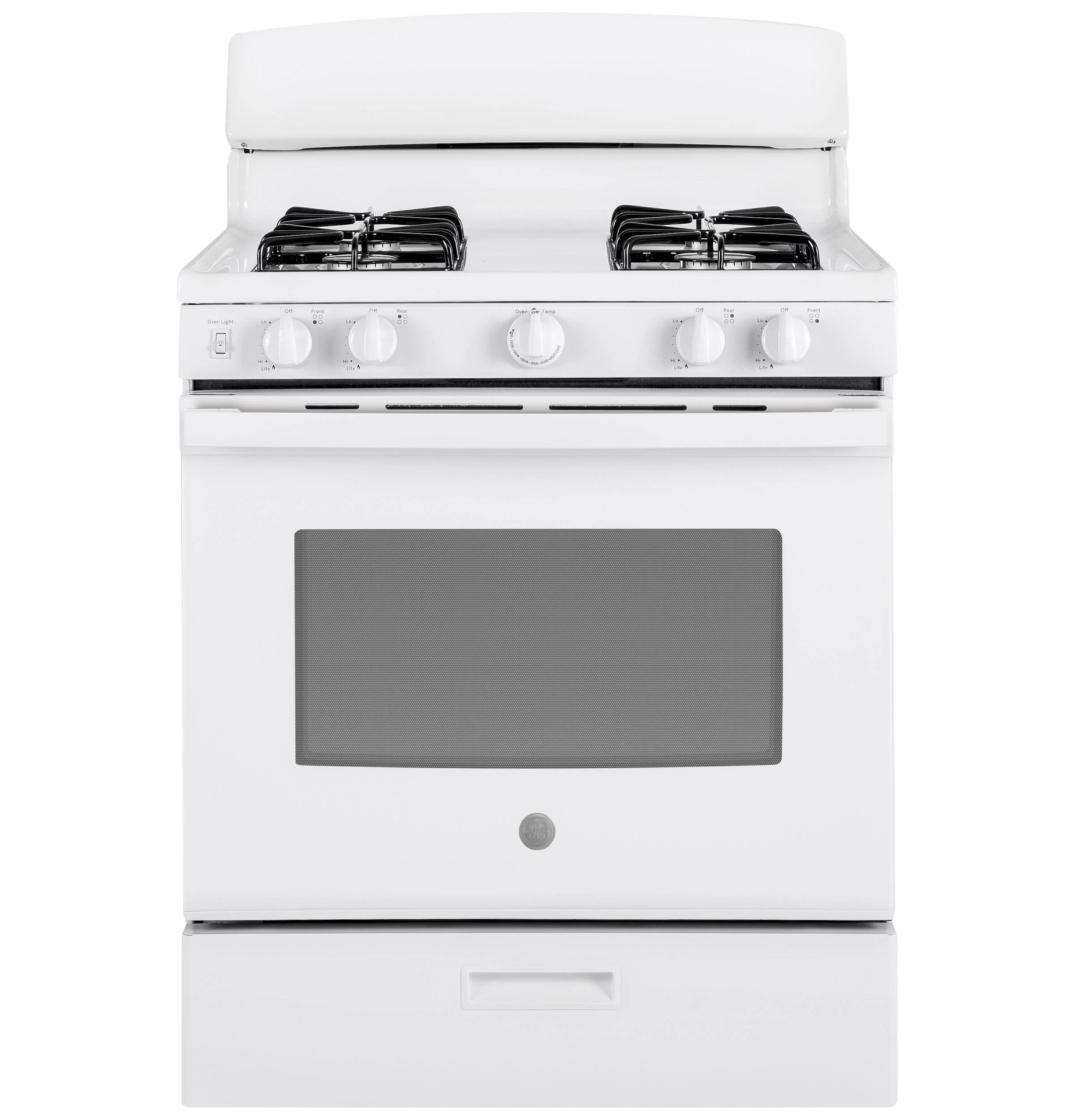JGBS30DEKWW GE® 30" Free-Standing Gas Range