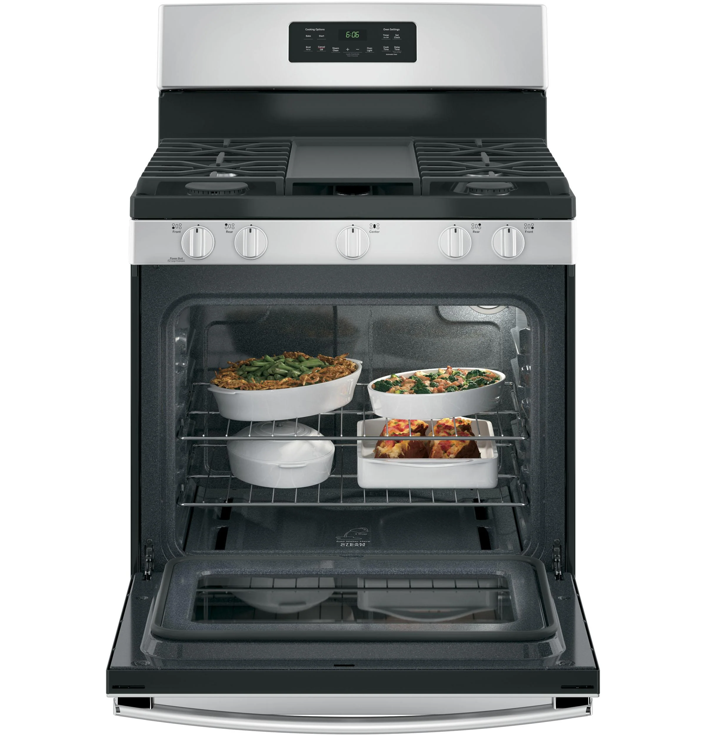 JGBS66REKSS GE® 30" Free-Standing Gas Range - Image 23