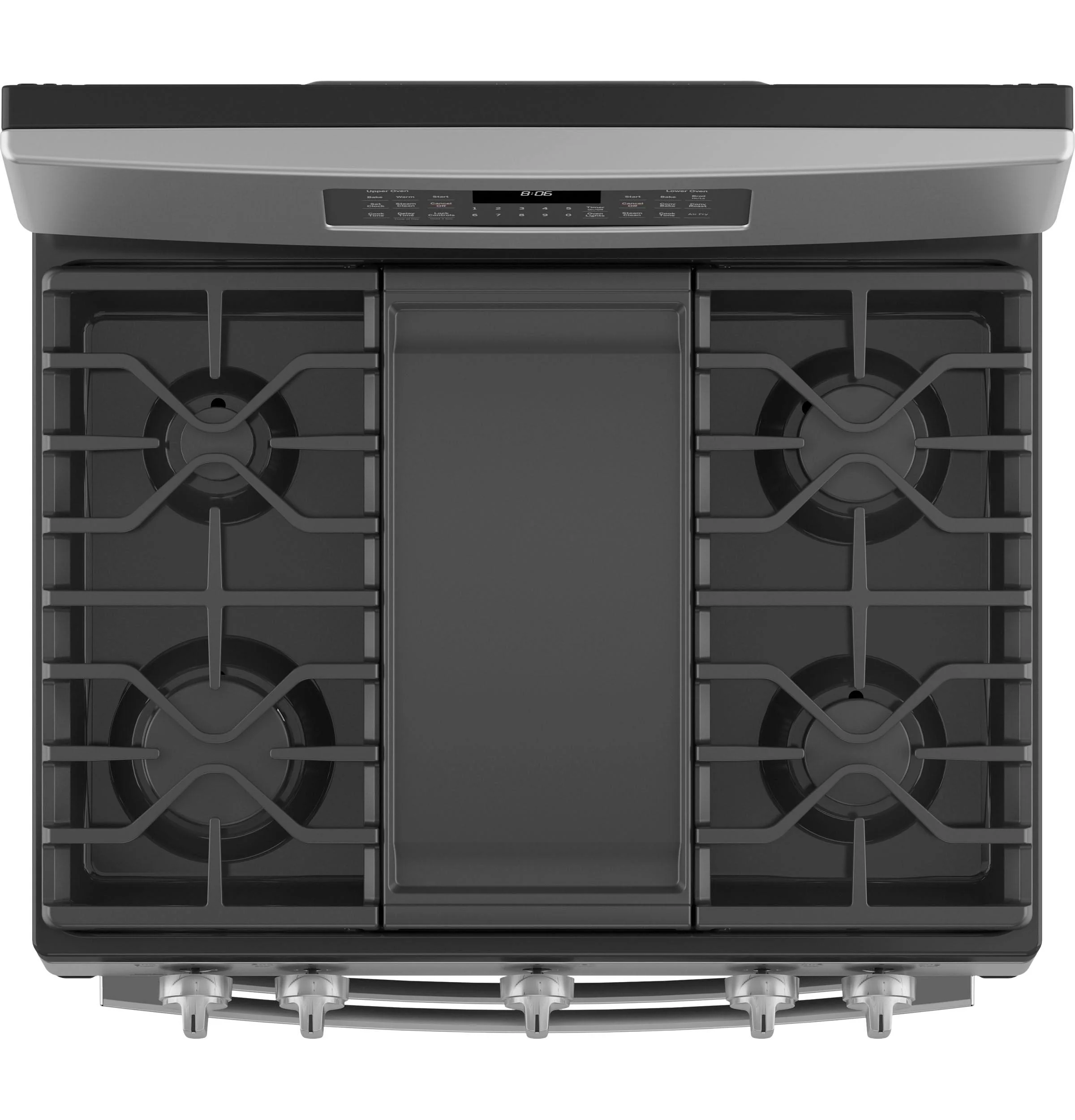 JGBS86SPSS GE 30" Free-Standing Gas Double Oven Convection Range - Image 5