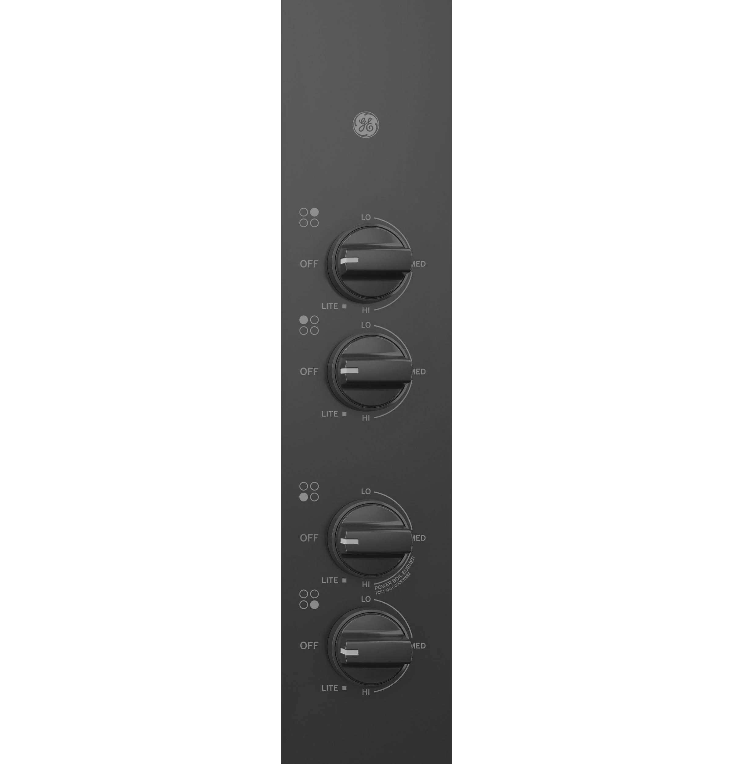 JGP3030DLBB GE® 30" Built-In Gas Cooktop with Dishwasher-Safe Grates - Image 10