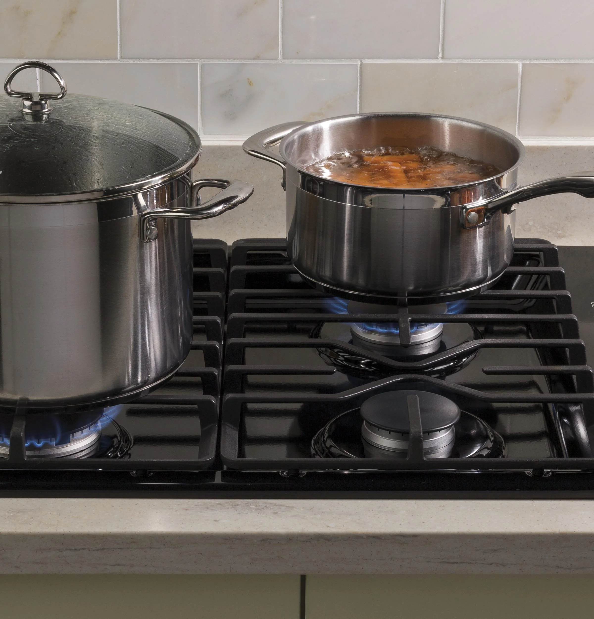 JGP3030DLBB GE® 30" Built-In Gas Cooktop with Dishwasher-Safe Grates - Image 13